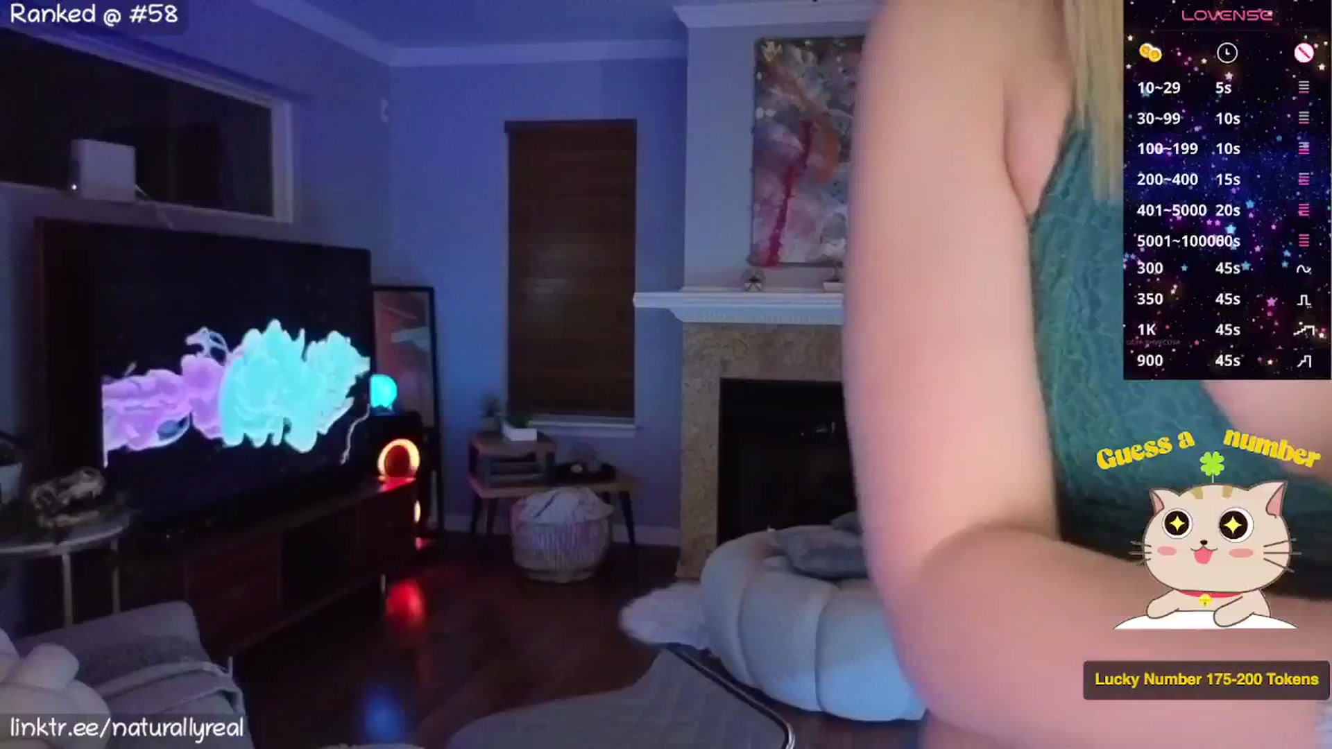 Gallery image thumbnail from NaturallyReal's myfreecams stream on, 01/29/2026, 05:41 image 8 of 20