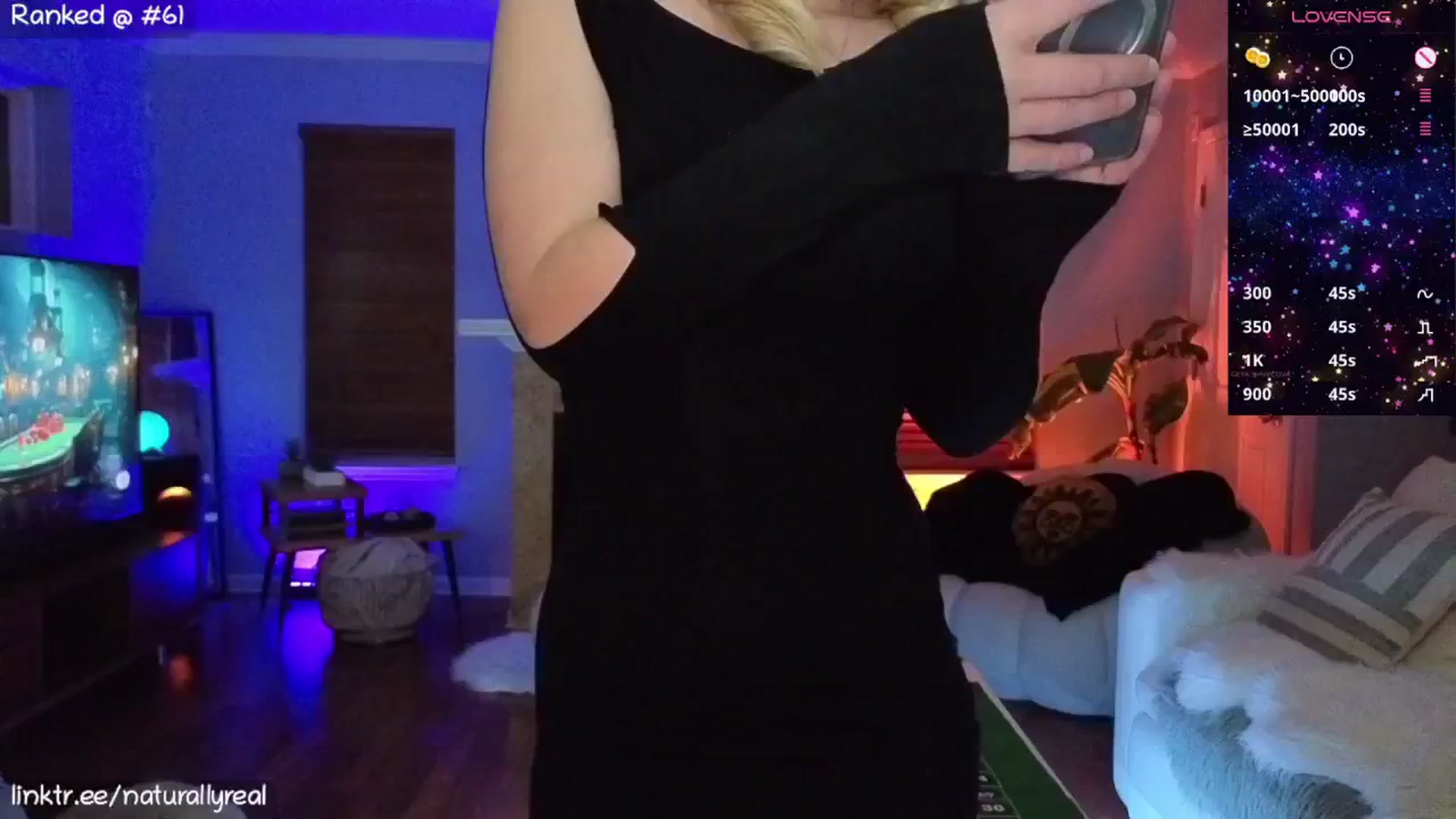 Gallery image thumbnail from NaturallyReal's myfreecams stream on, 01/31/2026, 08:07 image 8 of 20