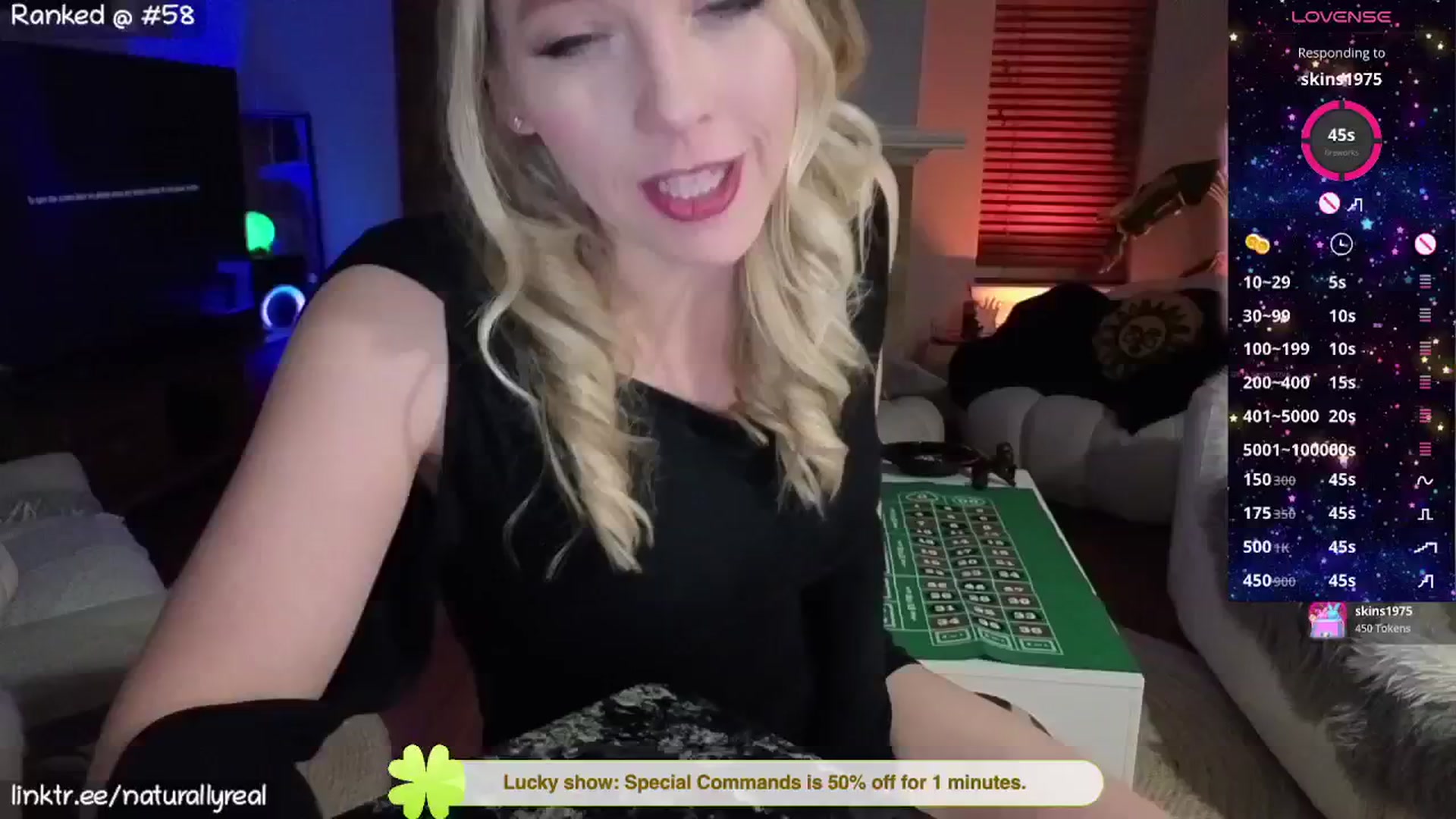 Gallery image thumbnail from NaturallyReal's myfreecams stream on, 01/31/2026, 08:07 image 15 of 20