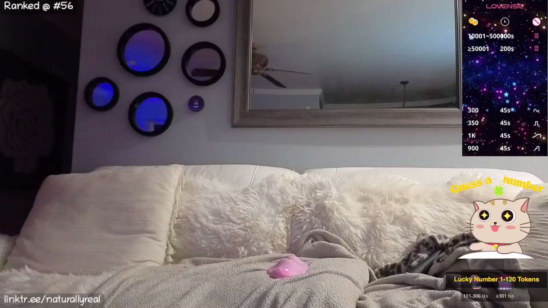 Gallery image thumbnail from NaturallyReal's myfreecams stream on, 01/31/2026, 09:23 image 17 of 20