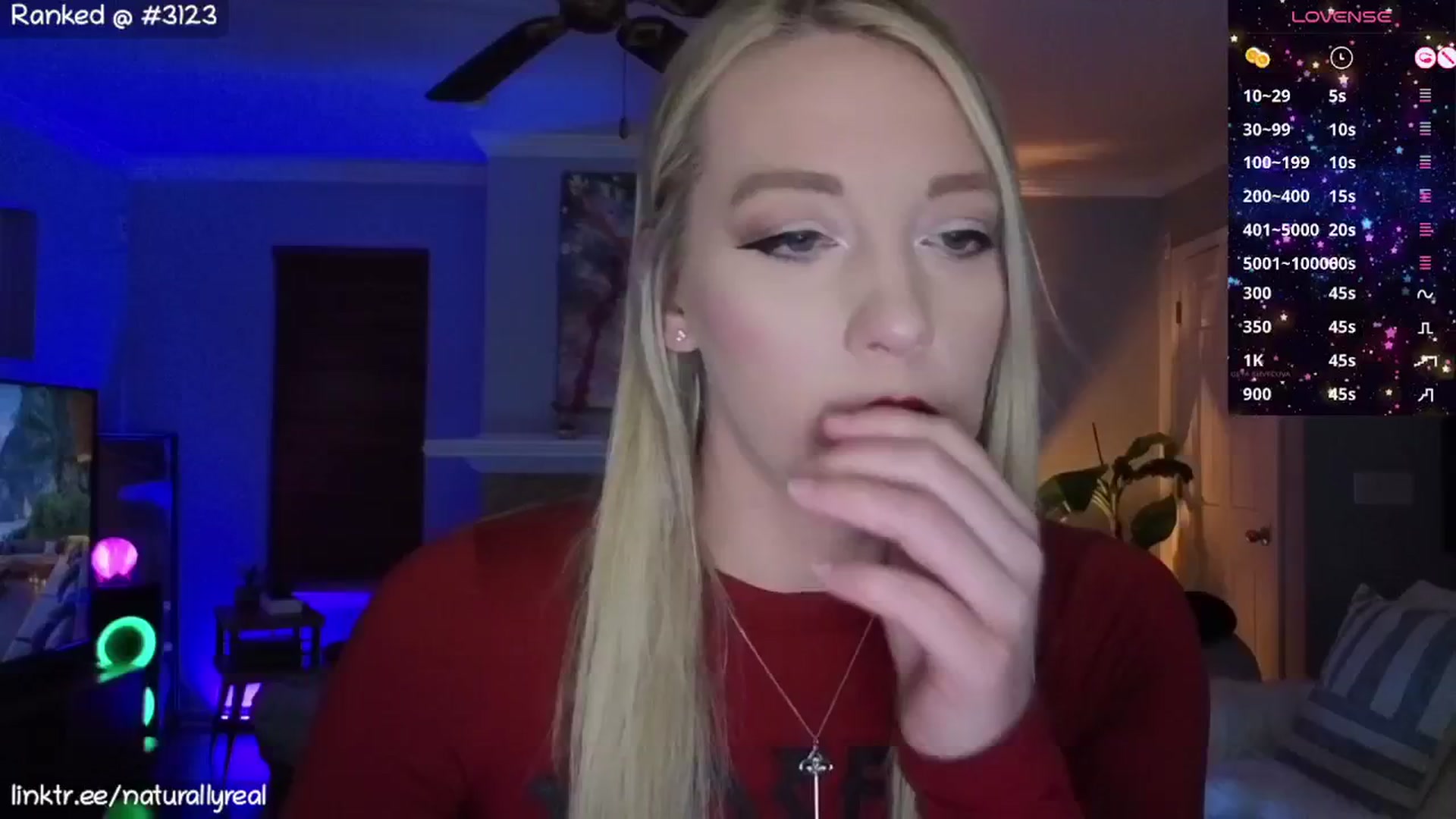 Gallery image thumbnail from NaturallyReal's myfreecams stream on, 02/03/2026, 03:44 image 7 of 20