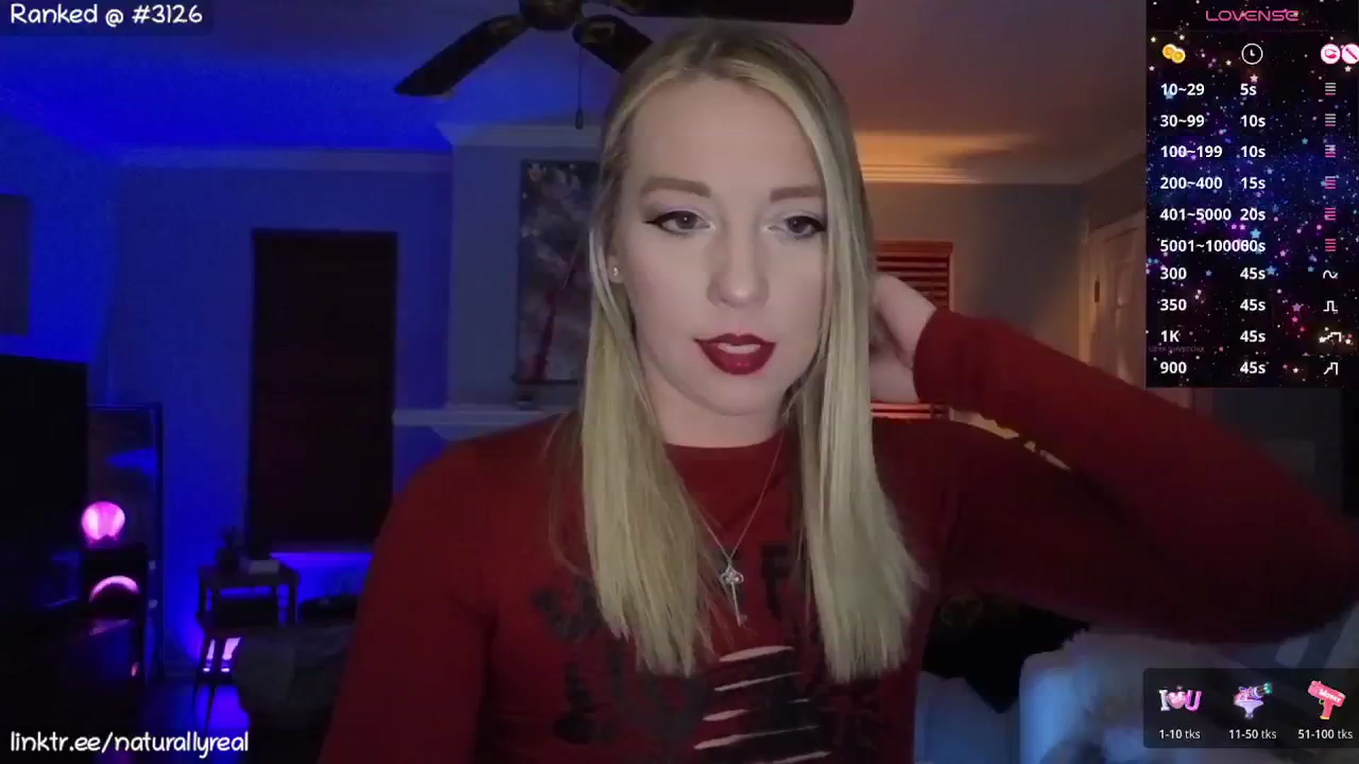 Gallery image thumbnail from NaturallyReal's myfreecams stream on, 02/03/2026, 03:44 image 6 of 20