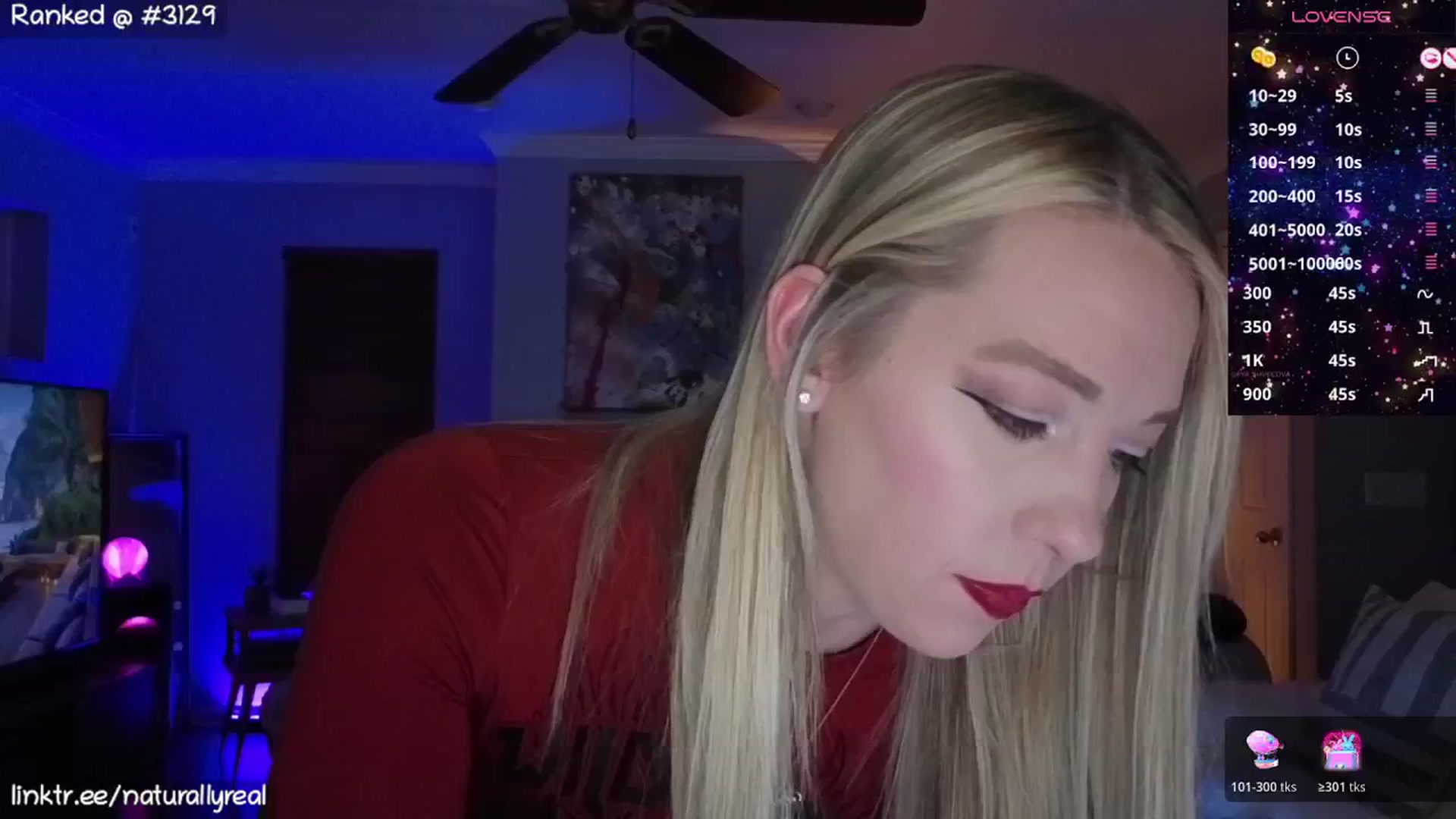 Gallery image thumbnail from NaturallyReal's myfreecams stream on, 02/03/2026, 03:44 image 10 of 20