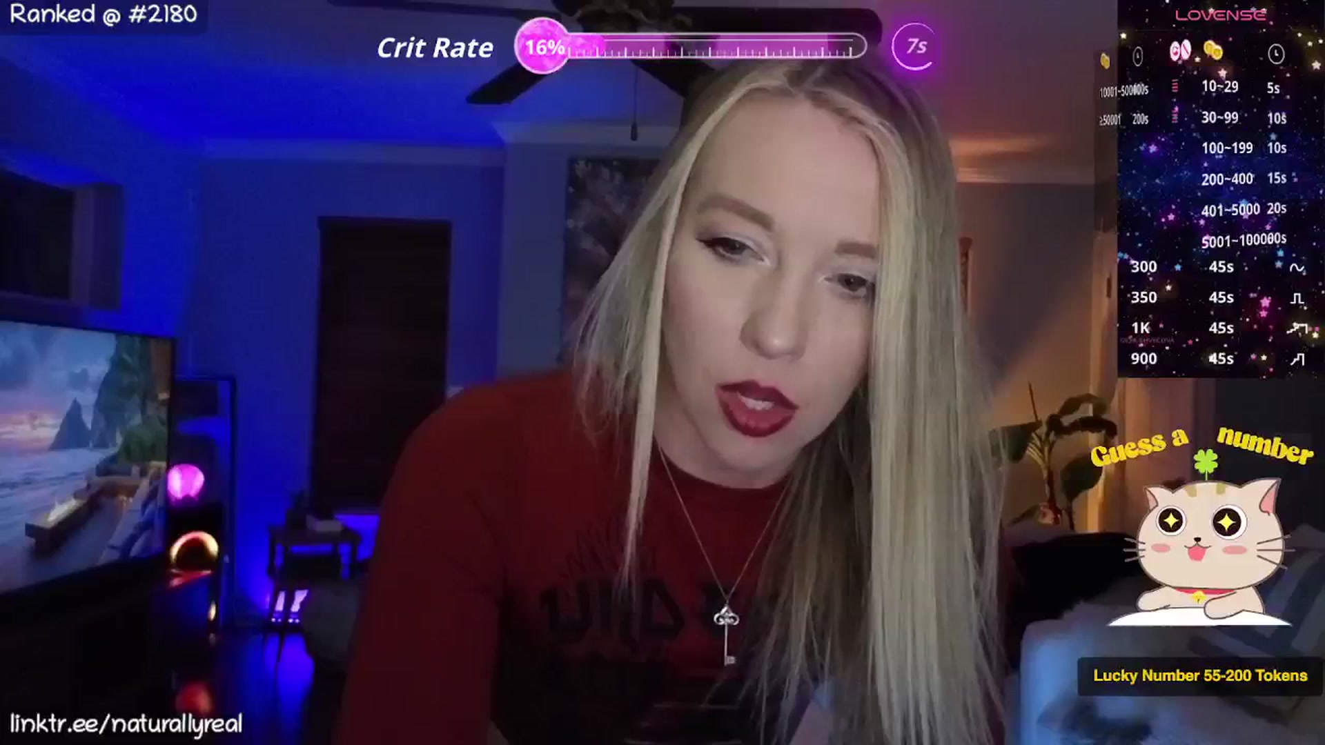 Gallery image thumbnail from NaturallyReal's myfreecams stream on, 02/03/2026, 07:51 image 5 of 20