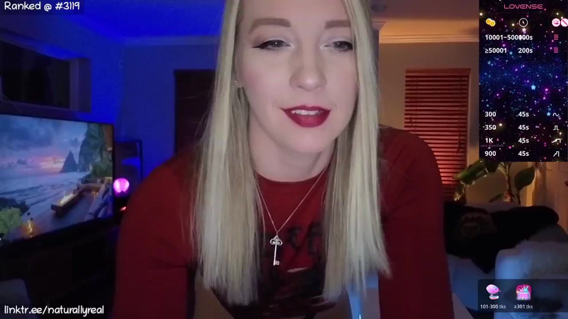 Gallery image thumbnail from NaturallyReal's myfreecams stream on, 02/03/2026, 07:51 image 1 of 20