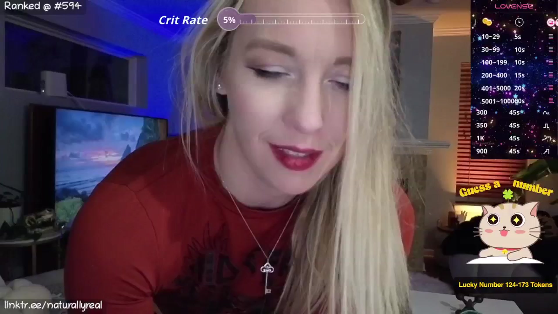 Gallery image thumbnail from NaturallyReal's myfreecams stream on, 02/03/2026, 07:51 image 19 of 20