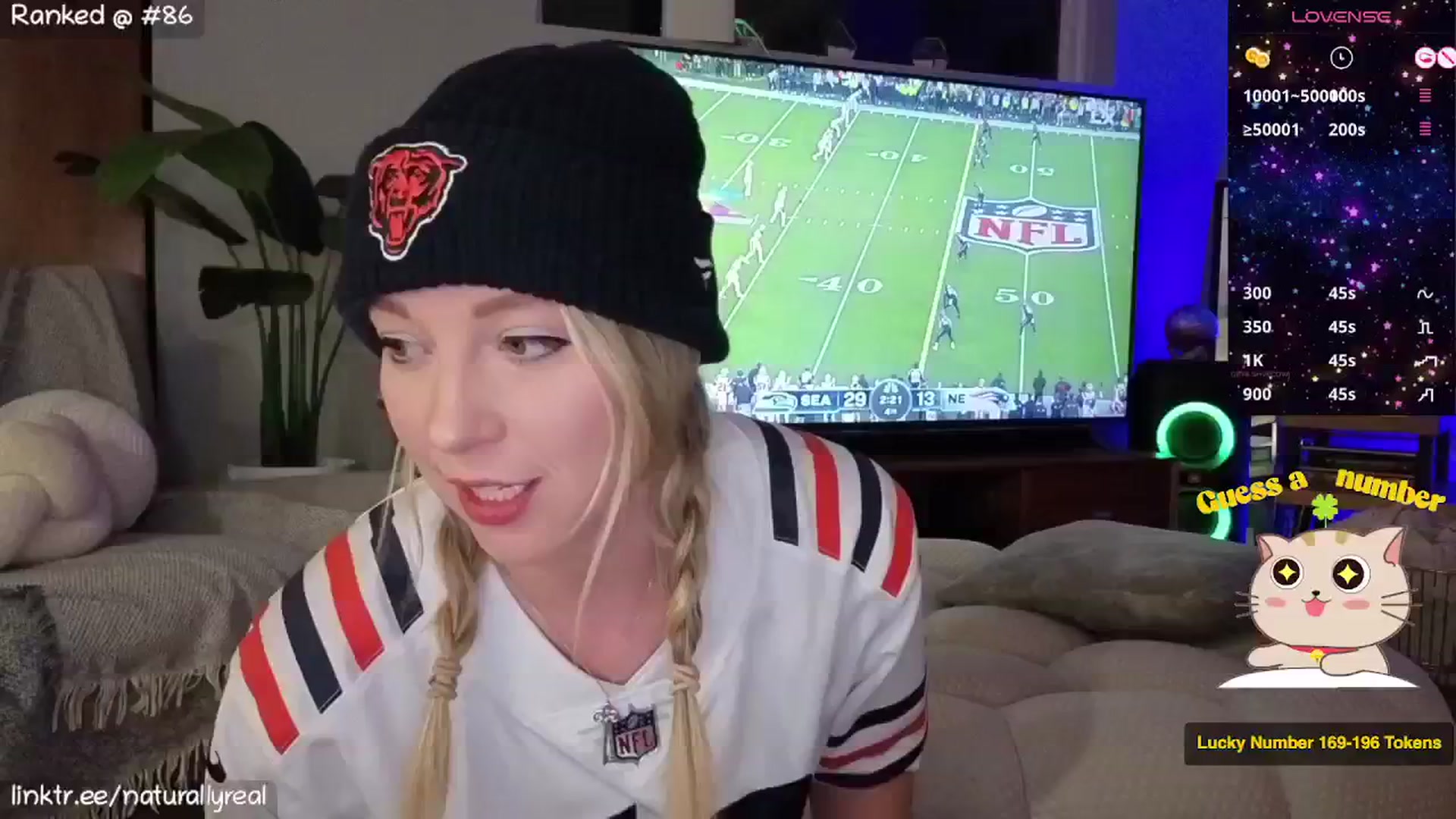 Gallery image thumbnail from NaturallyReal's myfreecams stream on, 02/09/2026, 03:27 image 19 of 20
