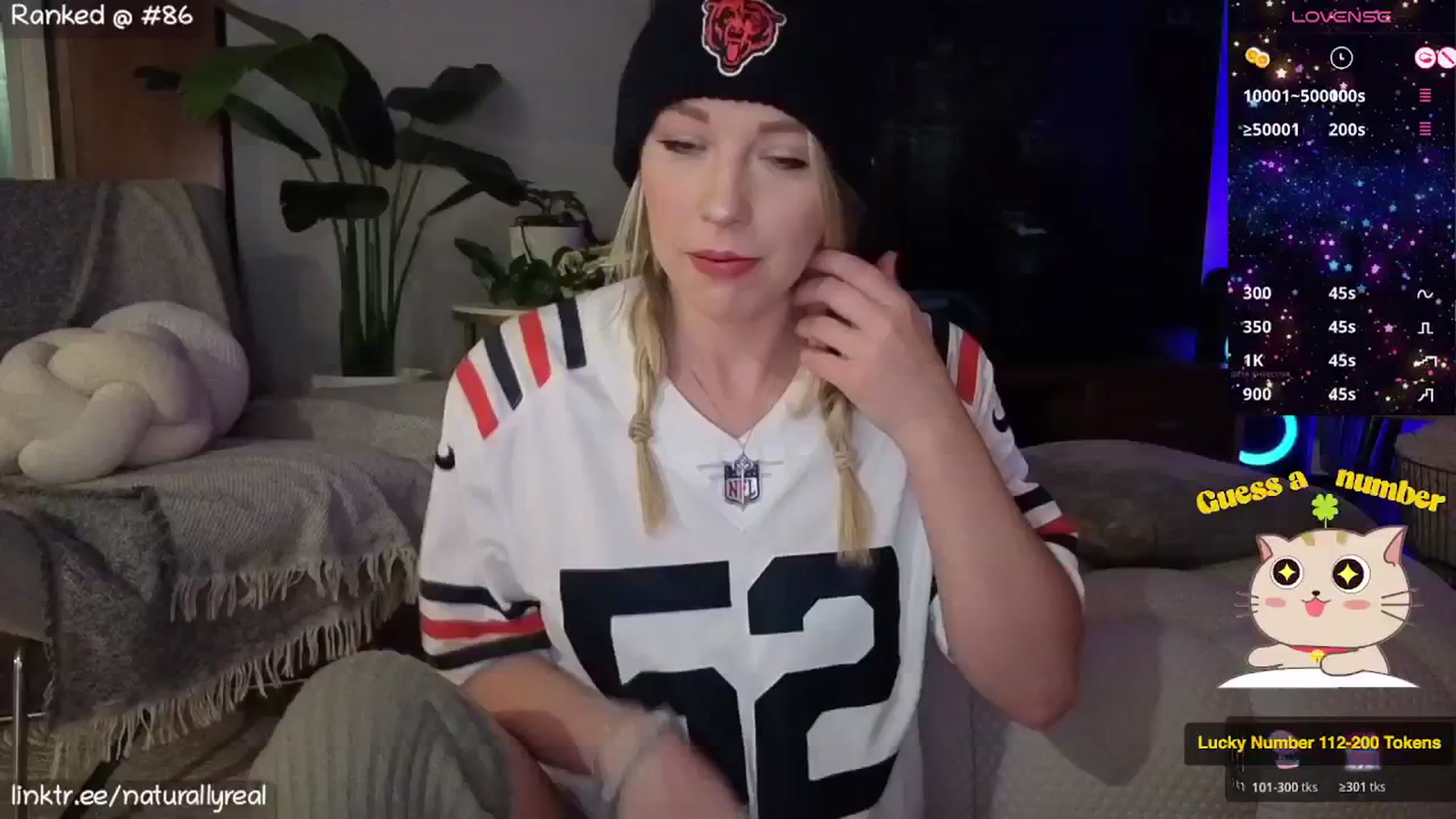 Gallery image thumbnail from NaturallyReal's myfreecams stream on, 02/09/2026, 03:27 image 11 of 20