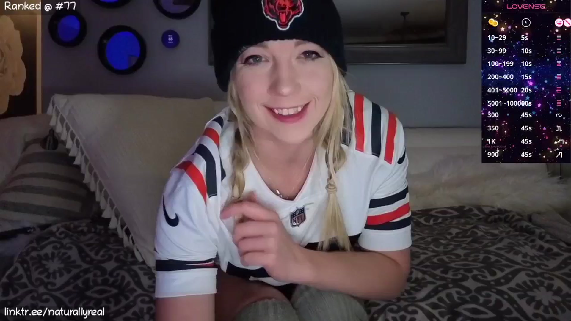Gallery image thumbnail from NaturallyReal's myfreecams stream on, 02/09/2026, 06:40 image 1 of 20