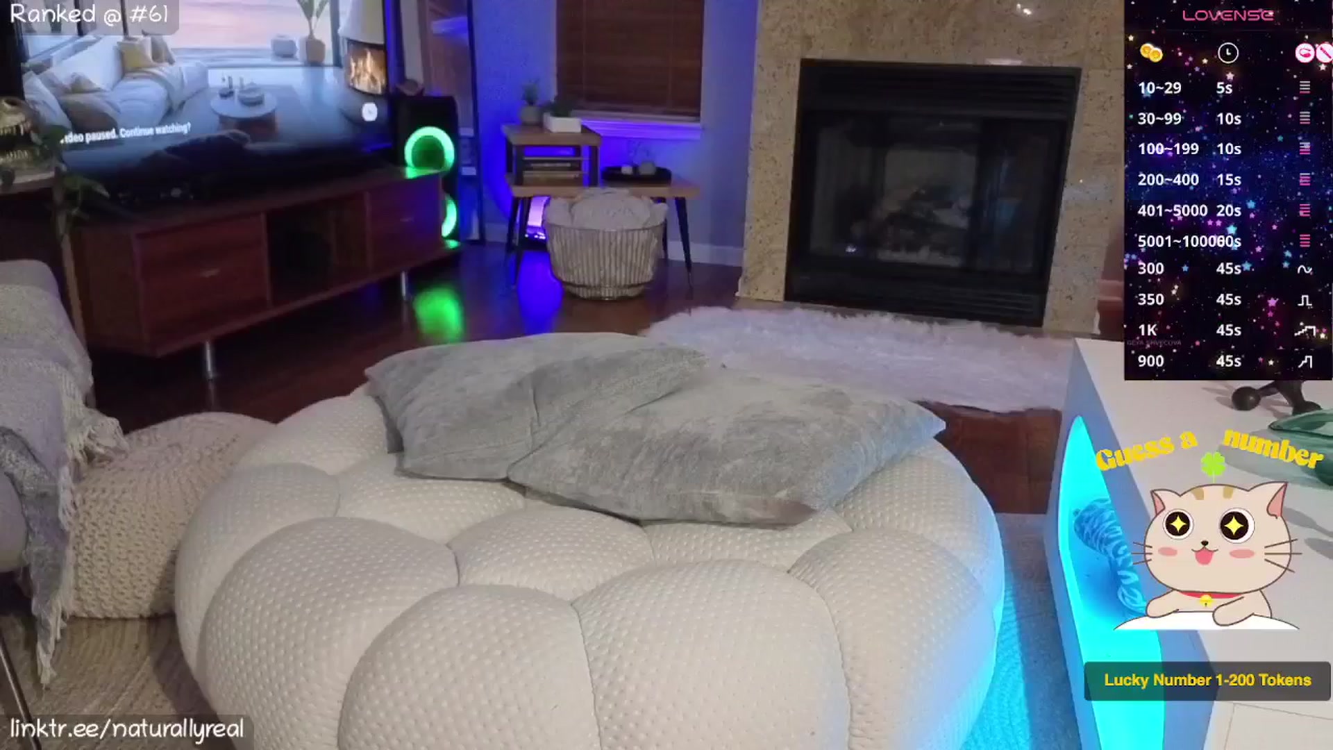 Gallery image thumbnail from NaturallyReal's myfreecams stream on, 02/11/2026, 04:52 image 13 of 20