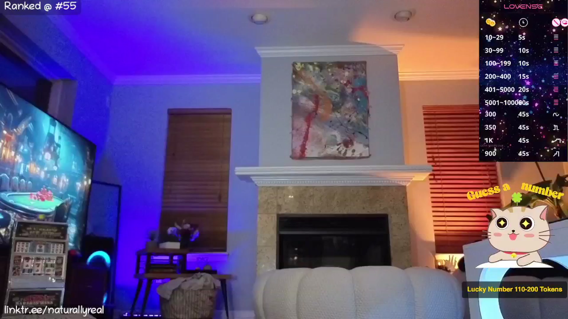 Gallery image thumbnail from NaturallyReal's myfreecams stream on, 02/13/2026, 06:08 image 7 of 20