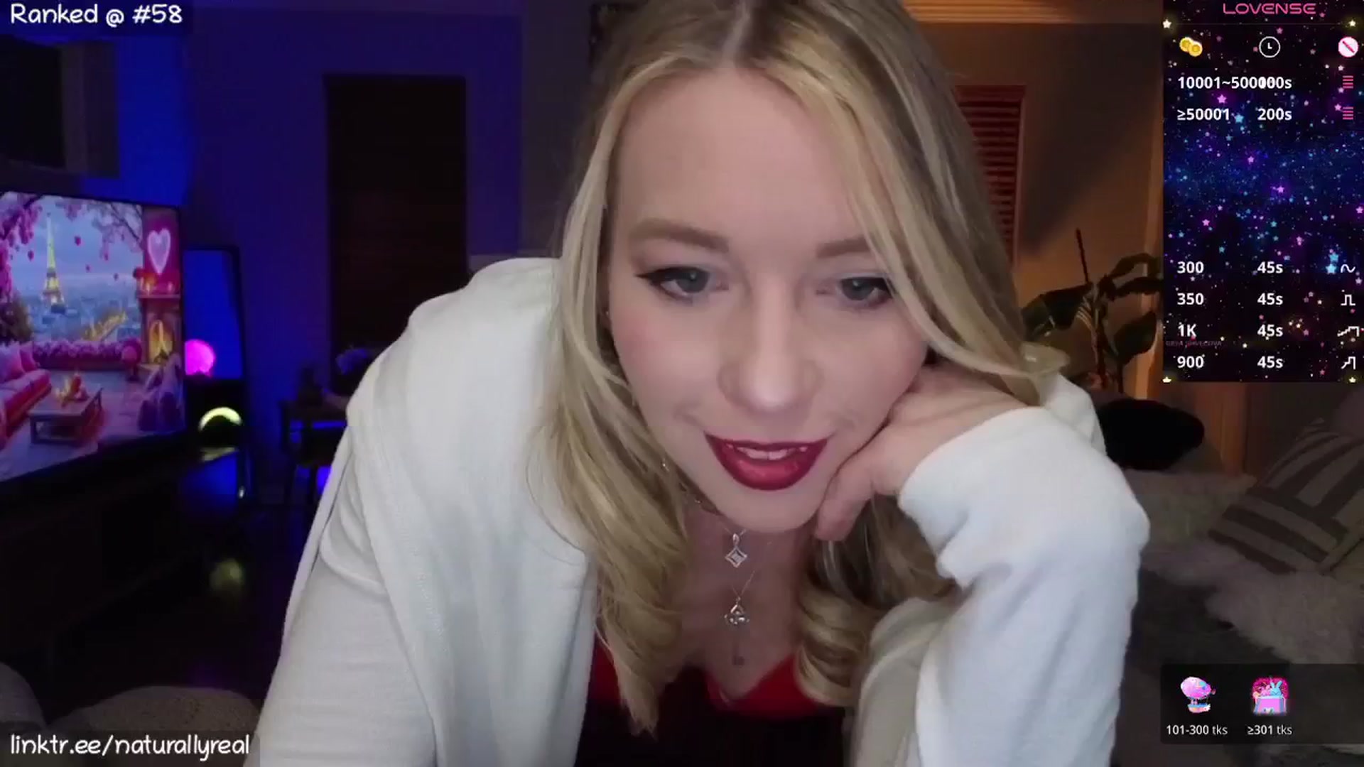 Gallery image thumbnail from NaturallyReal's myfreecams stream on, 02/15/2026, 04:55 image 15 of 20