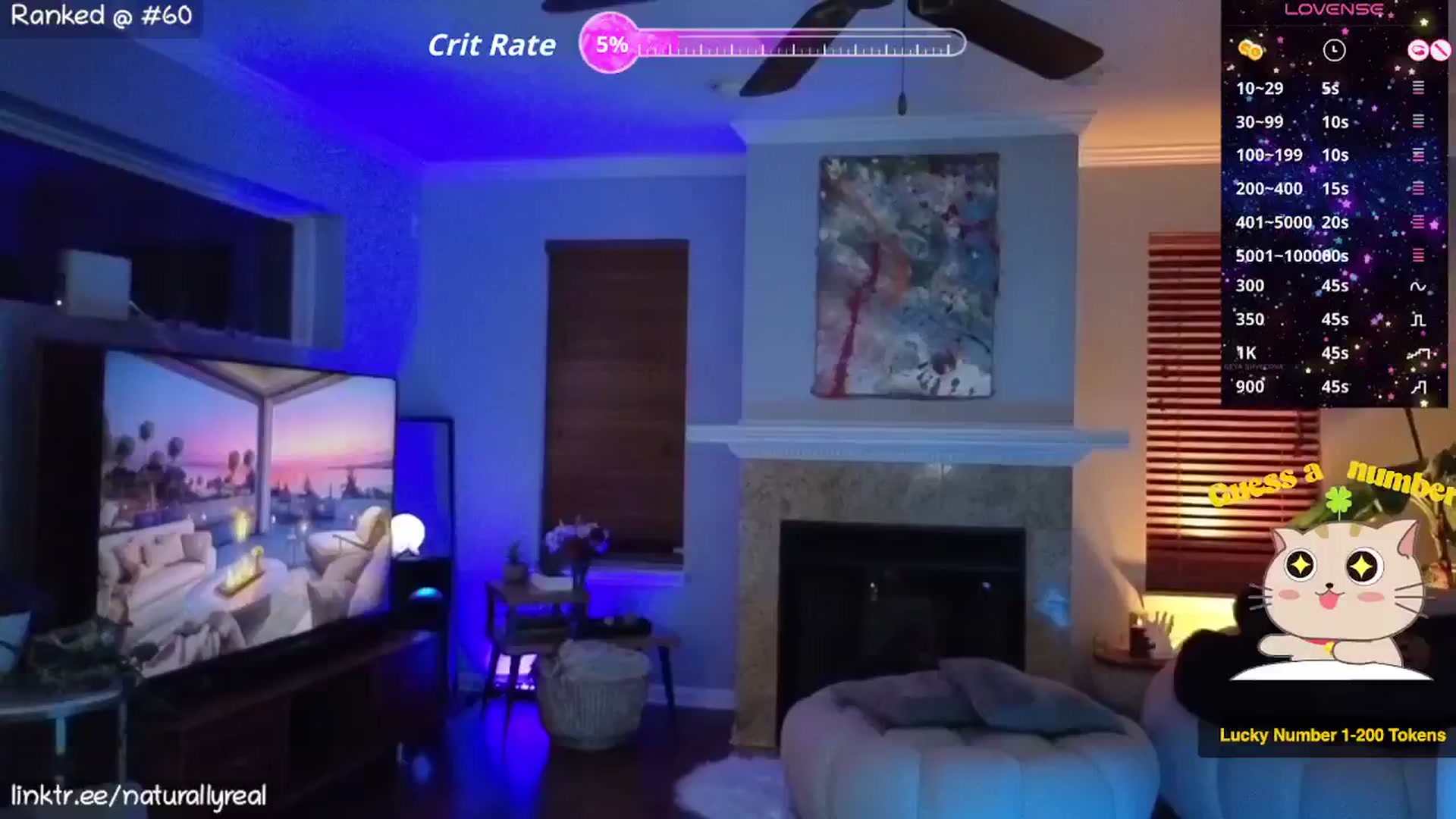 Gallery image thumbnail from NaturallyReal's myfreecams stream on, 02/17/2026, 05:39 image 5 of 20