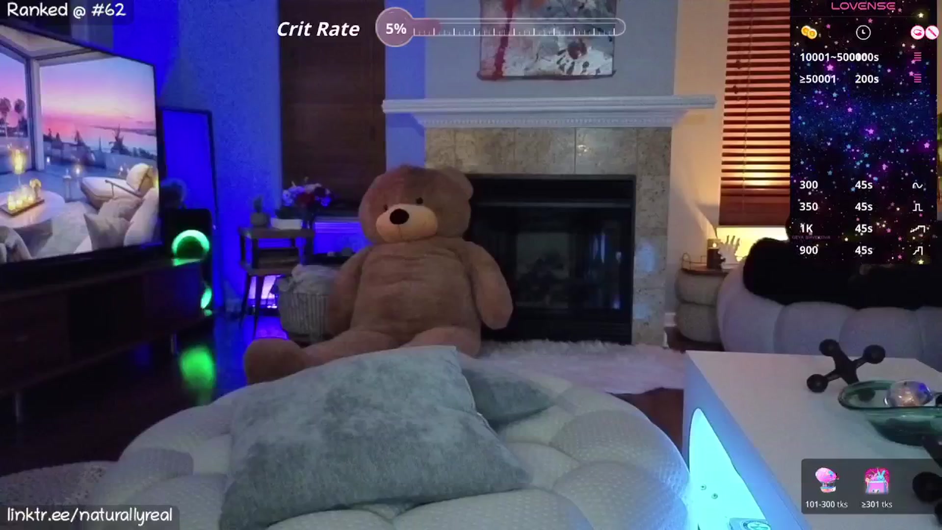 Gallery image thumbnail from NaturallyReal's myfreecams stream on, 02/17/2026, 07:57 image 8 of 20