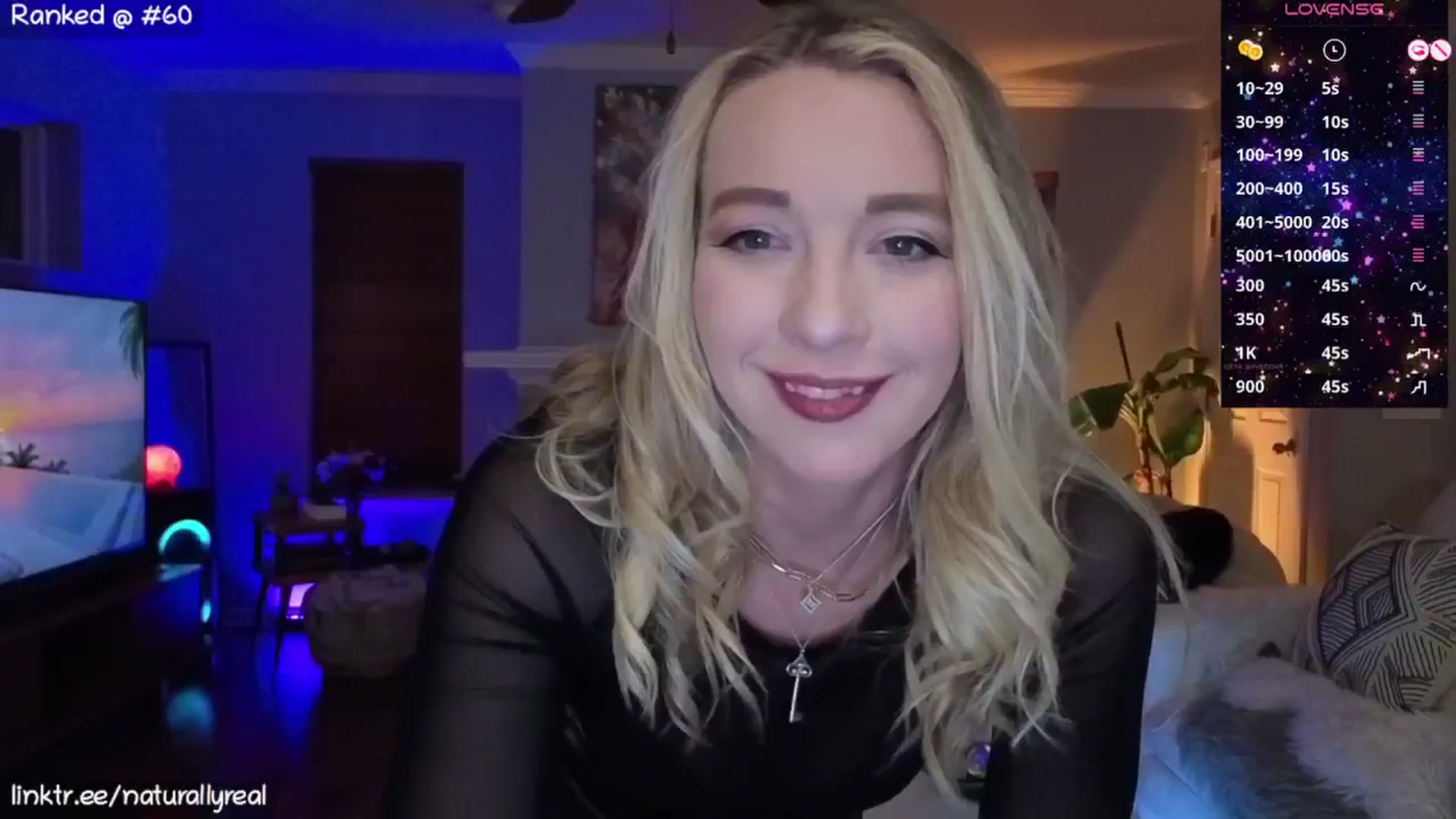Gallery image thumbnail from NaturallyReal's myfreecams stream on, 02/18/2026, 04:36 image 6 of 20