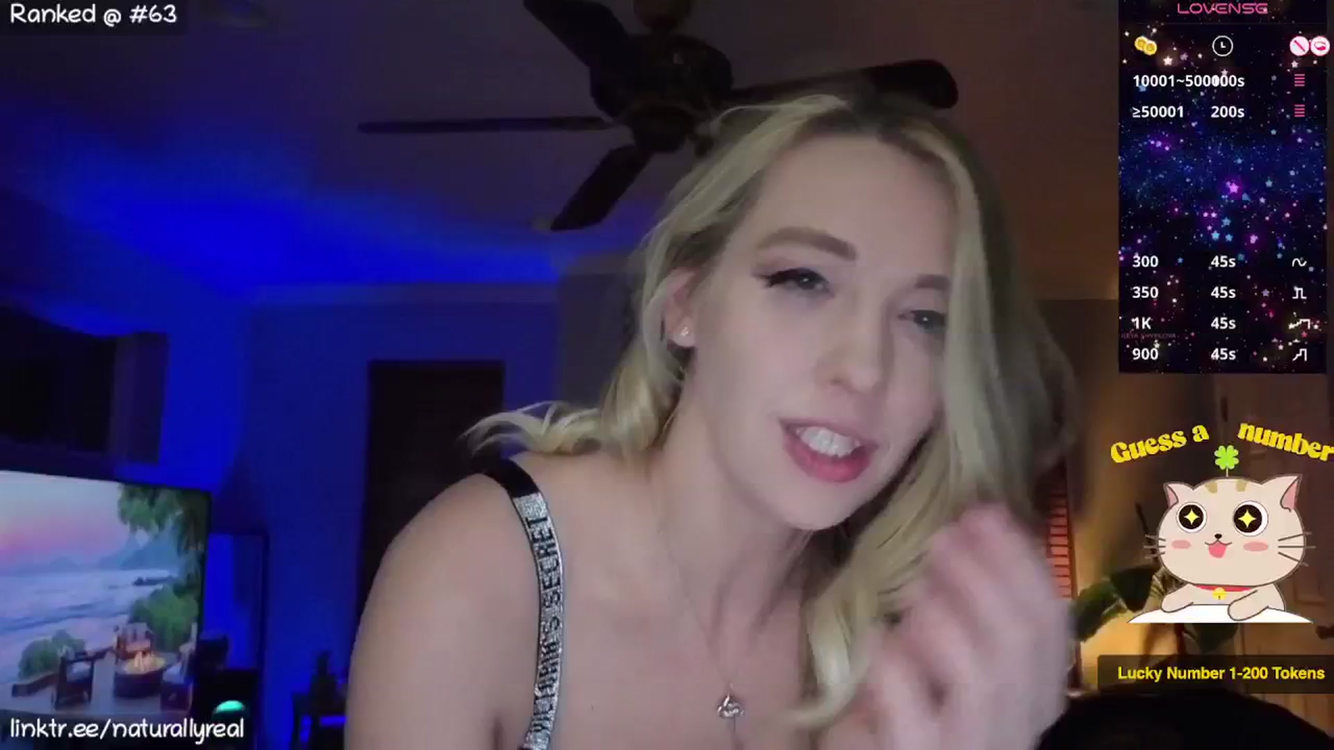 Gallery image thumbnail from NaturallyReal's myfreecams stream on, 02/19/2026, 08:47 image 20 of 20