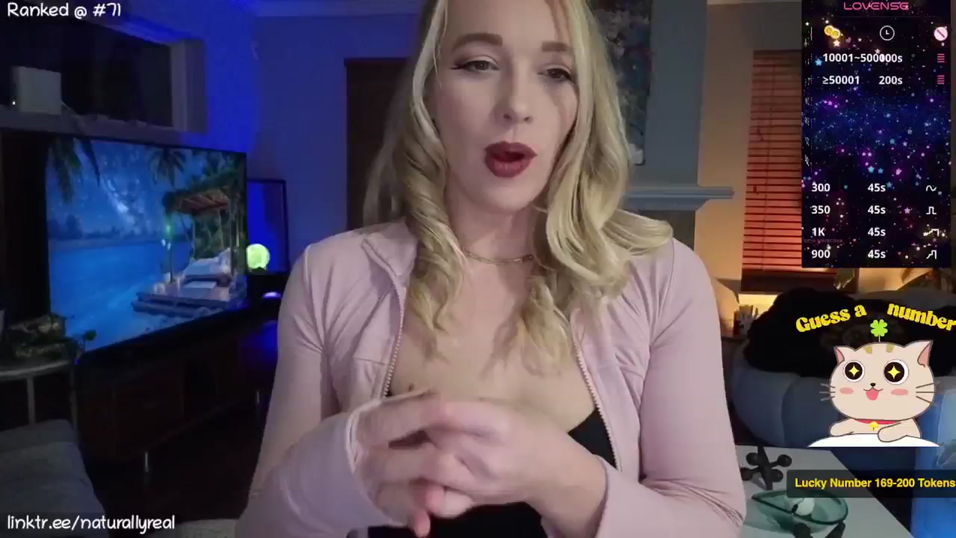Gallery image thumbnail from NaturallyReal's myfreecams stream on, 02/20/2026, 05:21 image 14 of 20