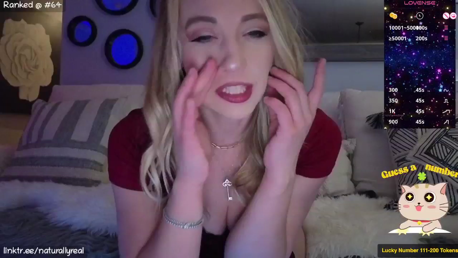 Gallery image thumbnail from NaturallyReal's myfreecams stream on, 02/25/2026, 08:08 image 13 of 20