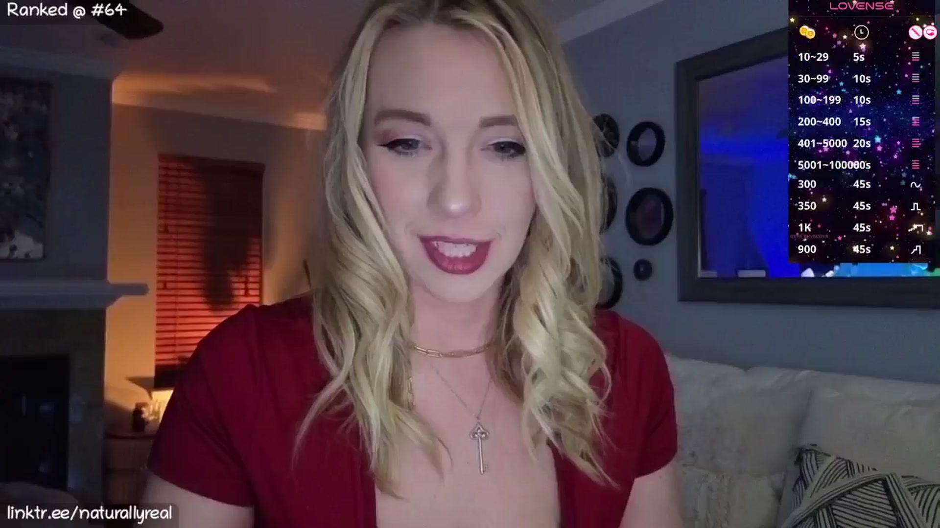 Gallery image thumbnail from NaturallyReal's myfreecams stream on, 02/25/2026, 08:08 image 10 of 20