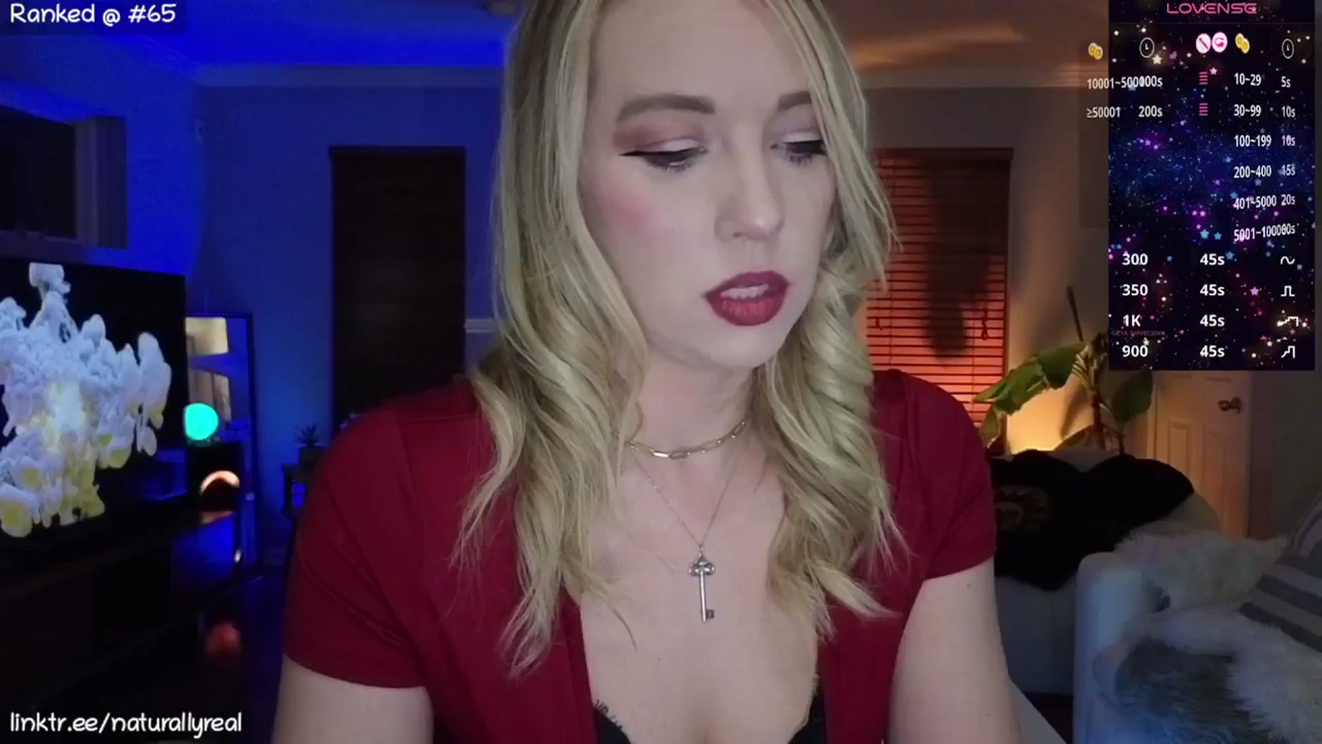 Gallery image thumbnail from NaturallyReal's myfreecams stream on, 02/25/2026, 08:08 image 1 of 20