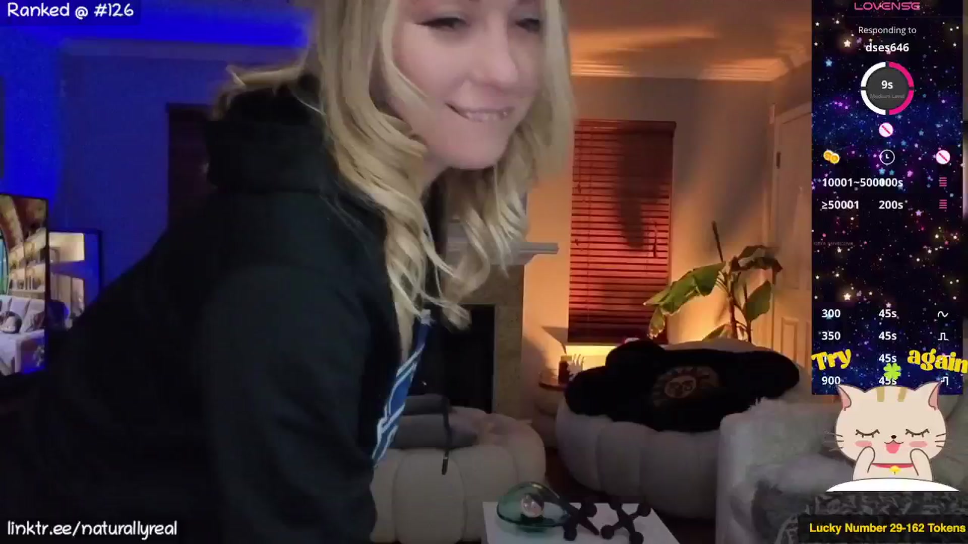 Gallery image thumbnail from NaturallyReal's myfreecams stream on, 03/06/2026, 07:01 image 9 of 20