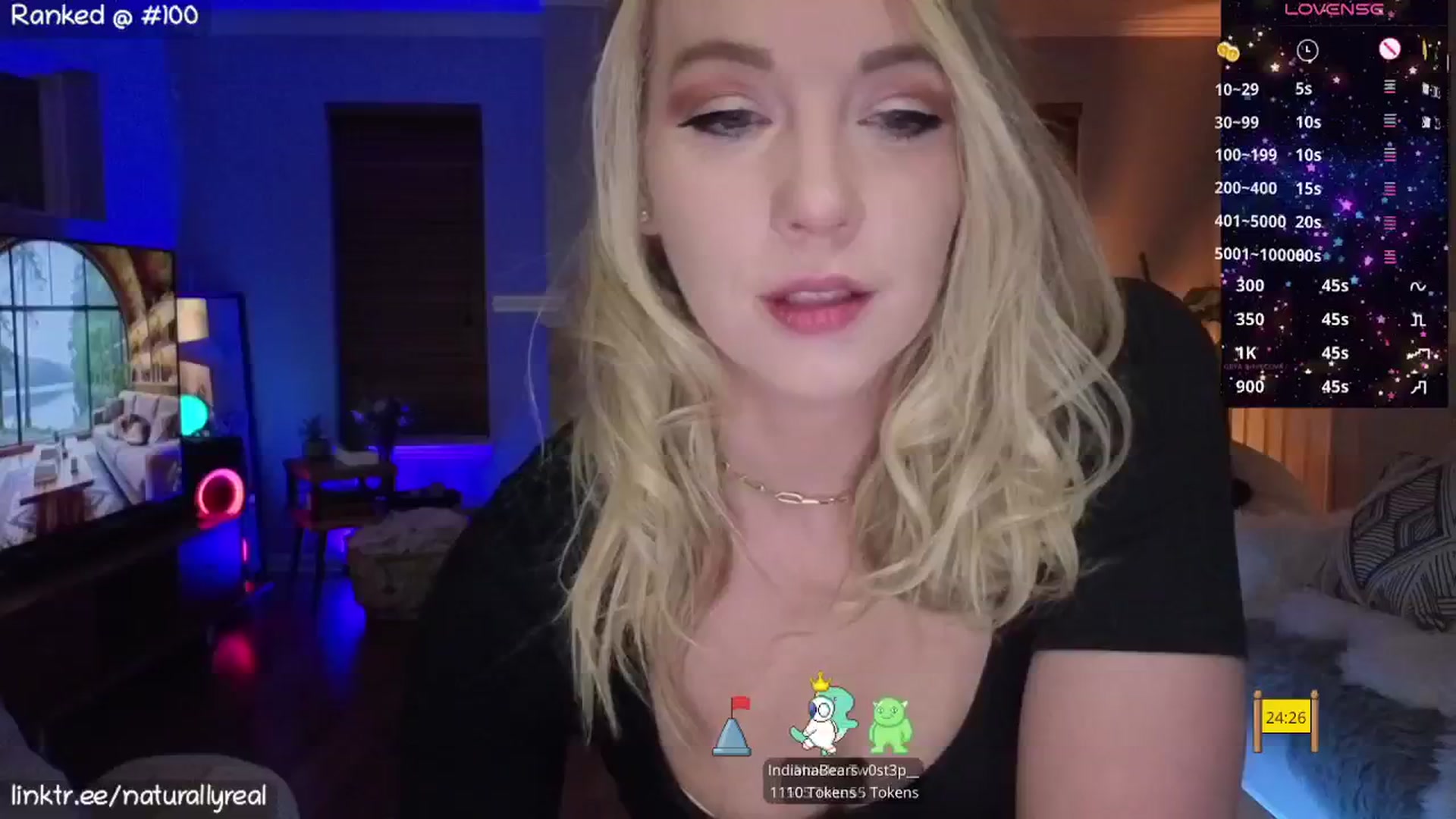 Gallery image thumbnail from NaturallyReal's myfreecams stream on, 03/07/2026, 08:38 image 5 of 20