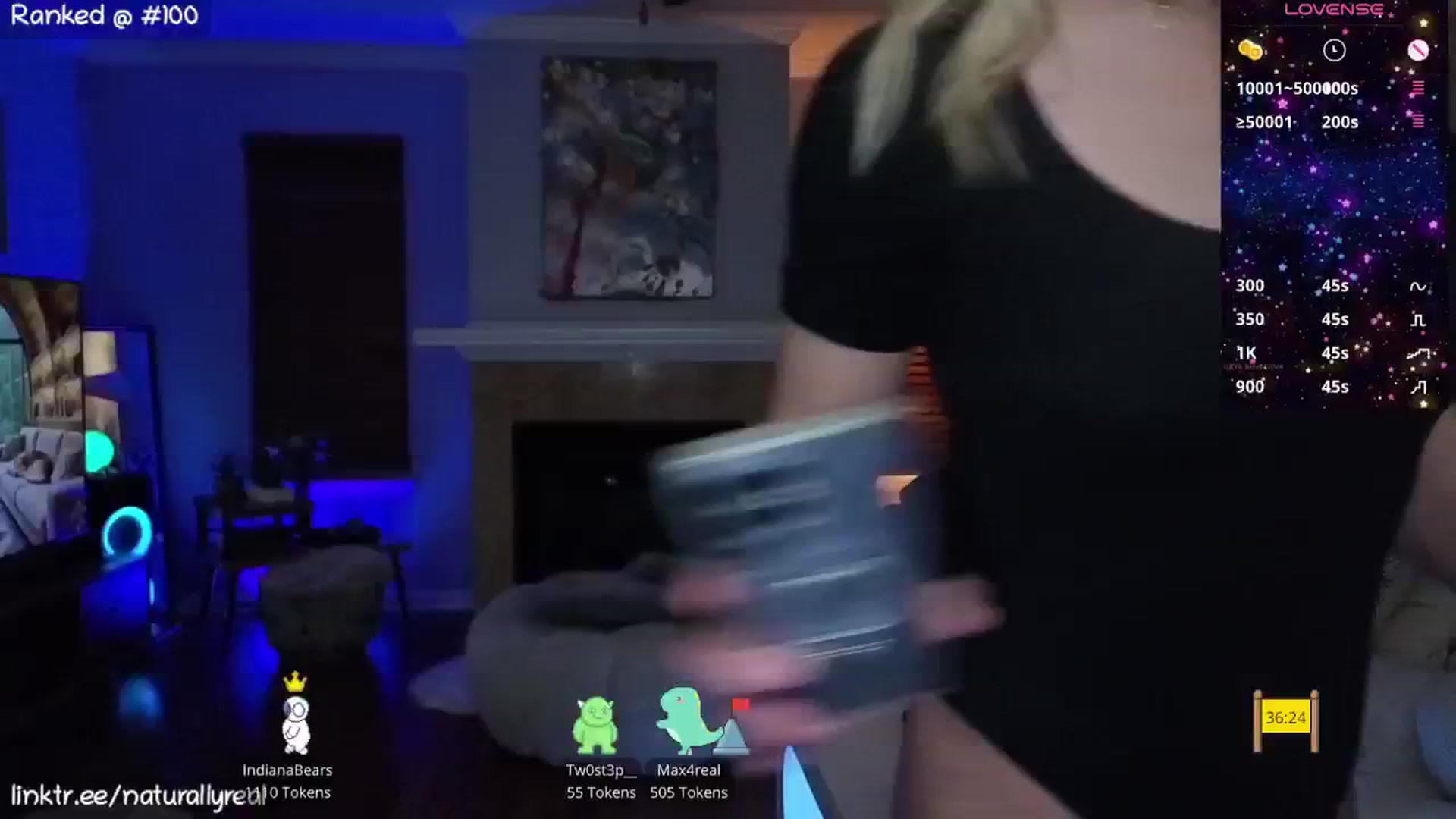 Gallery image thumbnail from NaturallyReal's myfreecams stream on, 03/07/2026, 08:38 image 4 of 20