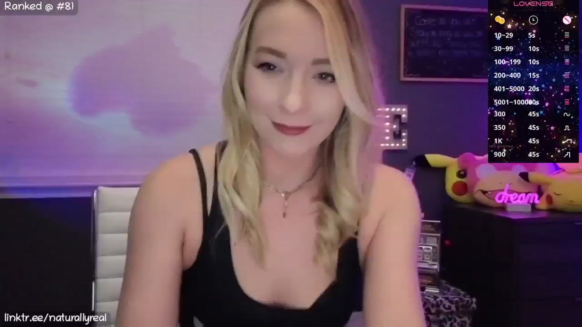Gallery image thumbnail from NaturallyReal's myfreecams stream on, 03/08/2026, 06:56 image 1 of 20