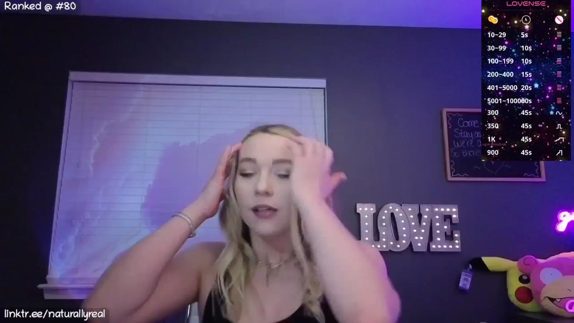 Gallery image thumbnail from NaturallyReal's myfreecams stream on, 03/08/2026, 06:56 image 5 of 20