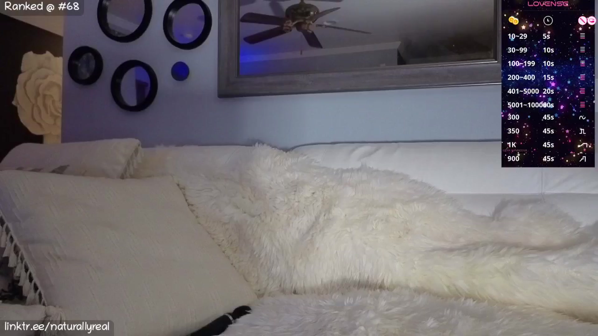 Gallery image thumbnail from NaturallyReal's myfreecams stream on, 03/10/2026, 05:17 image 10 of 20