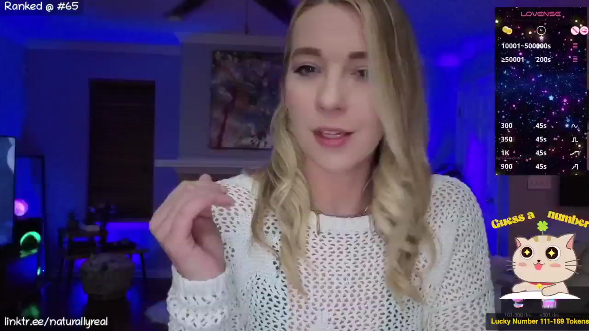 Gallery image thumbnail from NaturallyReal's myfreecams stream on, 03/11/2026, 05:47 image 6 of 20