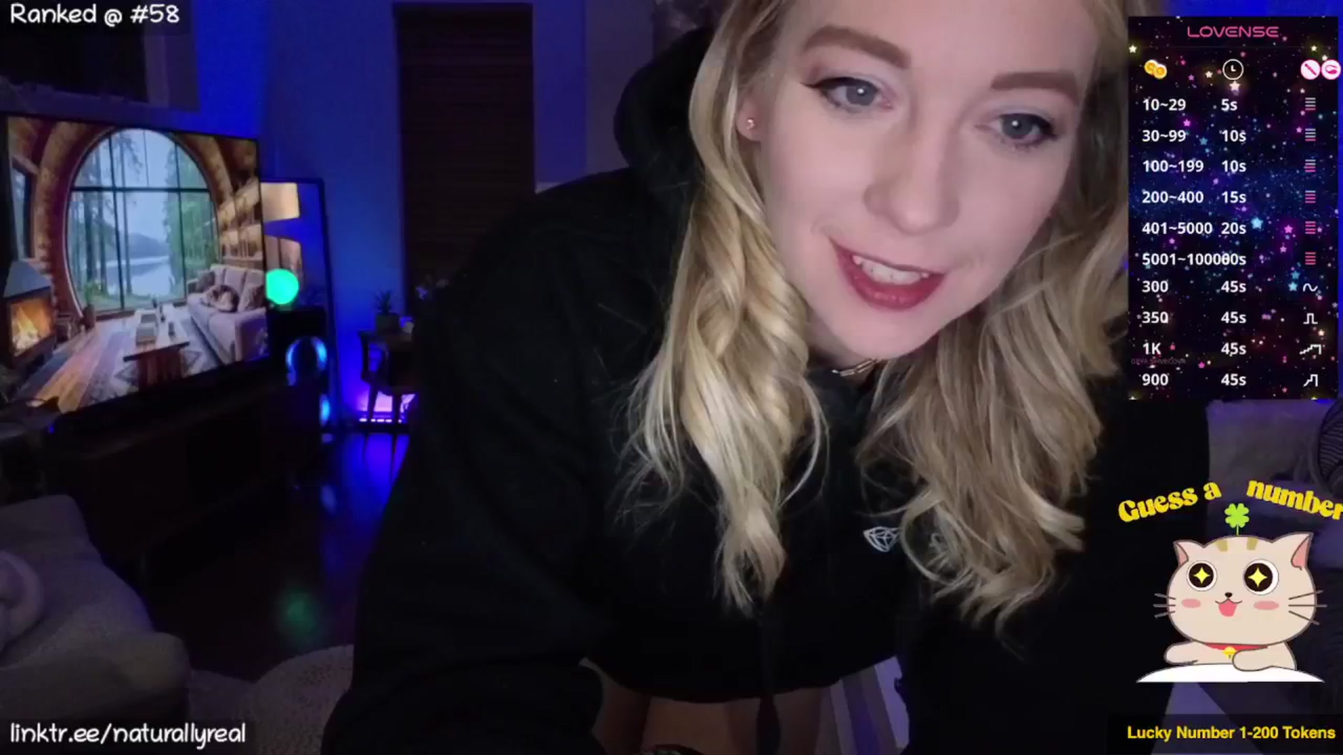 Gallery image thumbnail from NaturallyReal's myfreecams stream on, 03/12/2026, 03:56 image 4 of 20