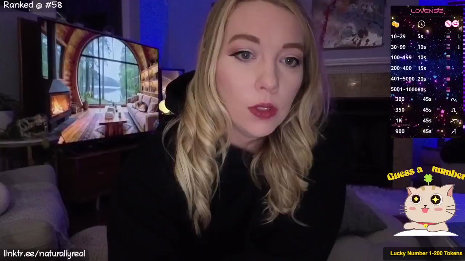 Gallery image thumbnail from NaturallyReal's myfreecams stream on, 03/12/2026, 03:56 image 6 of 20