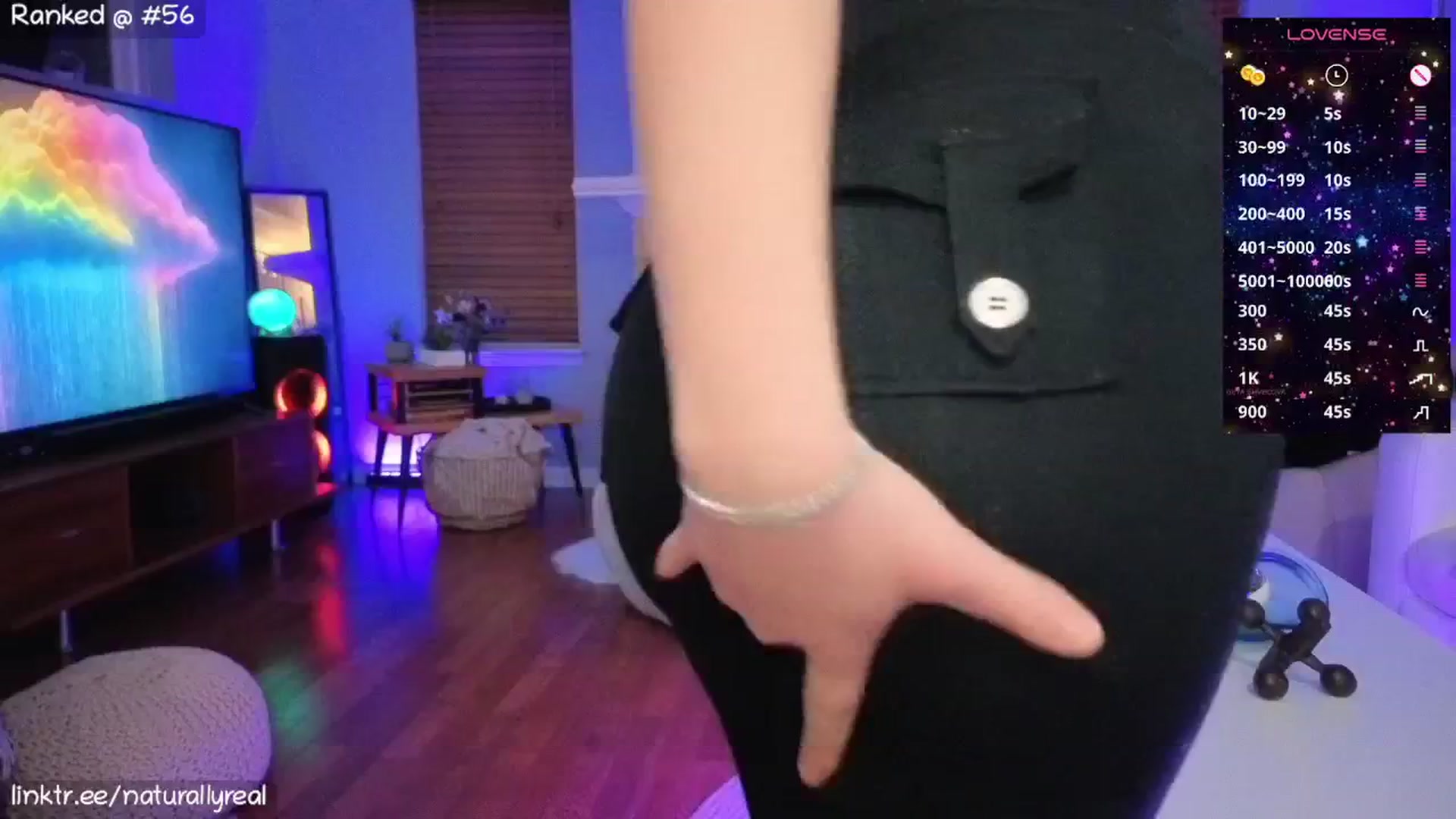 Gallery image thumbnail from NaturallyReal's myfreecams stream on, 03/13/2026, 04:50 image 11 of 20