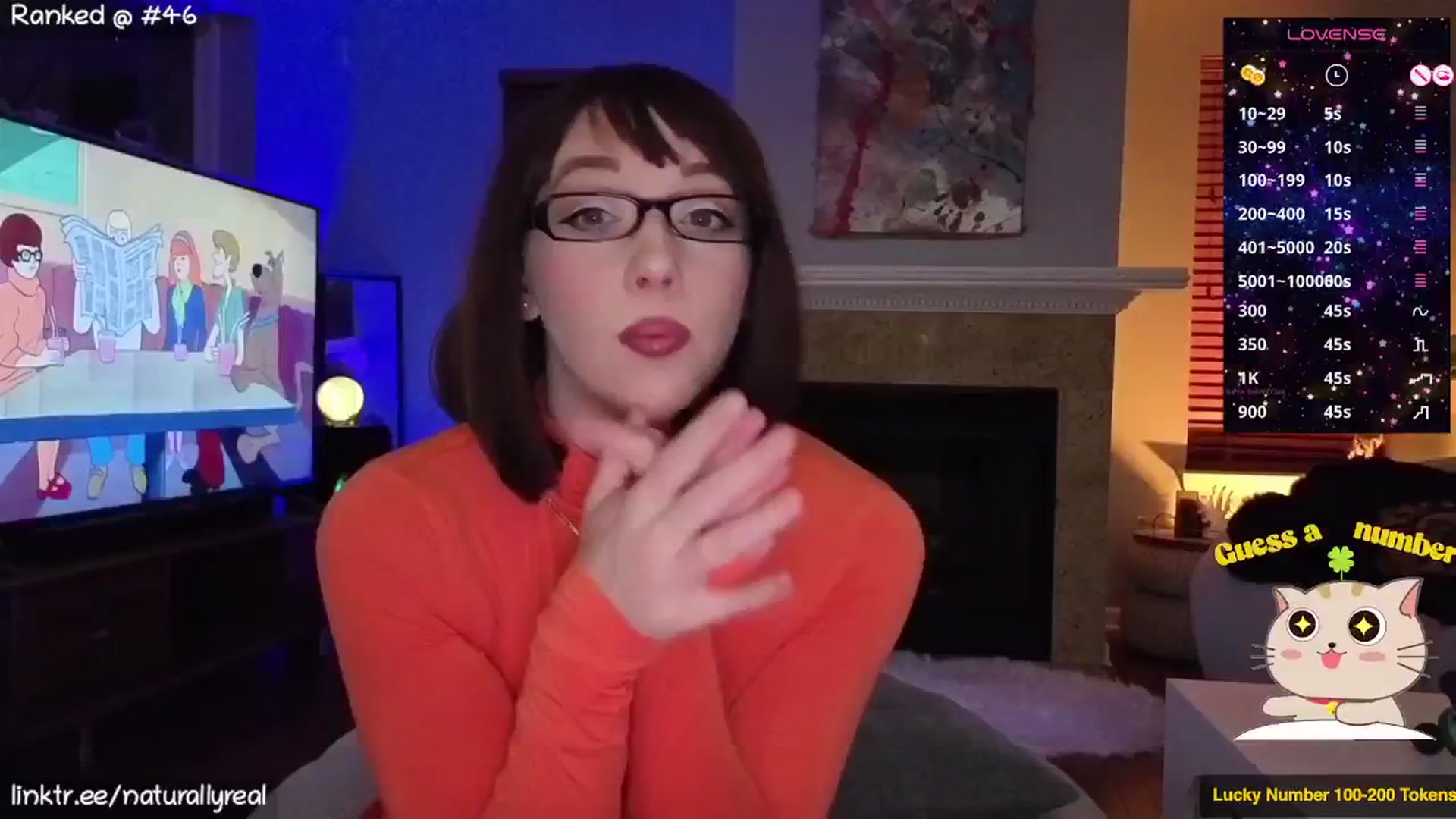Gallery image thumbnail from NaturallyReal's myfreecams stream on, 03/17/2026, 05:09 image 5 of 20