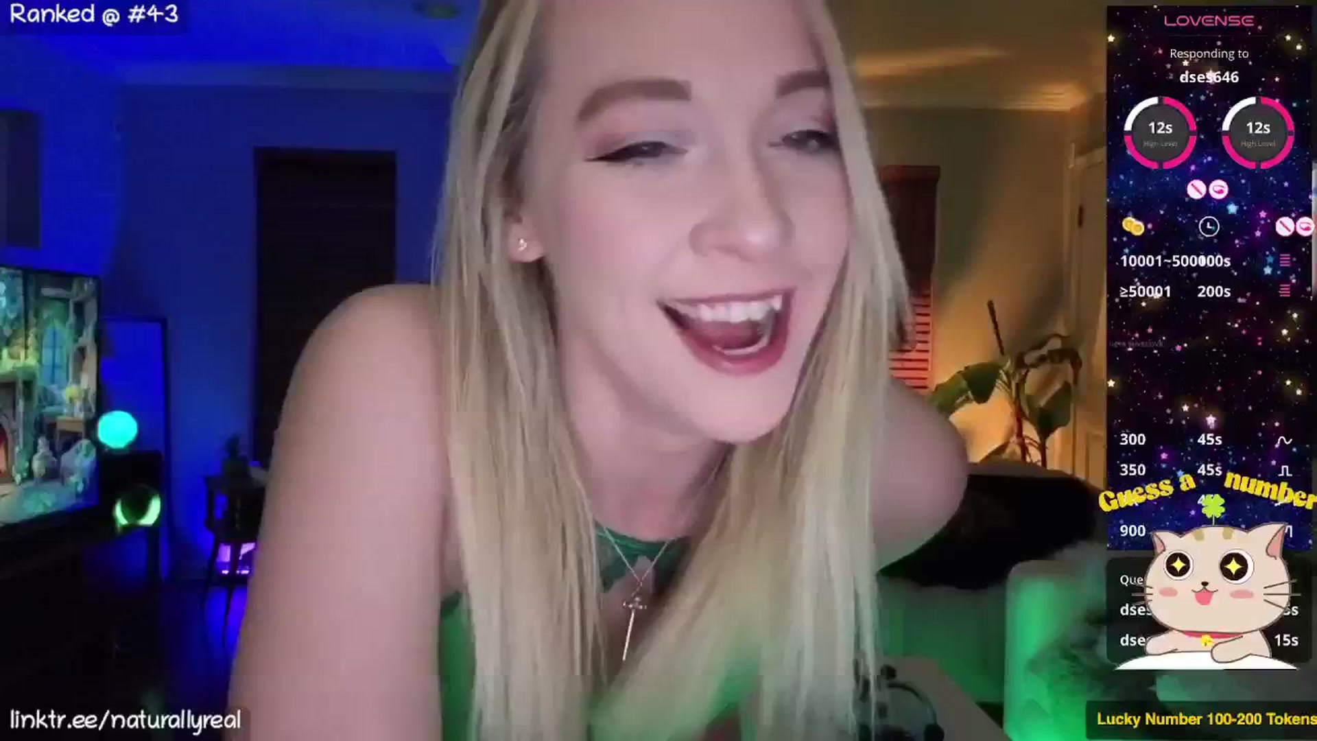 Gallery image thumbnail from NaturallyReal's myfreecams stream on, 03/18/2026, 05:34 image 12 of 20