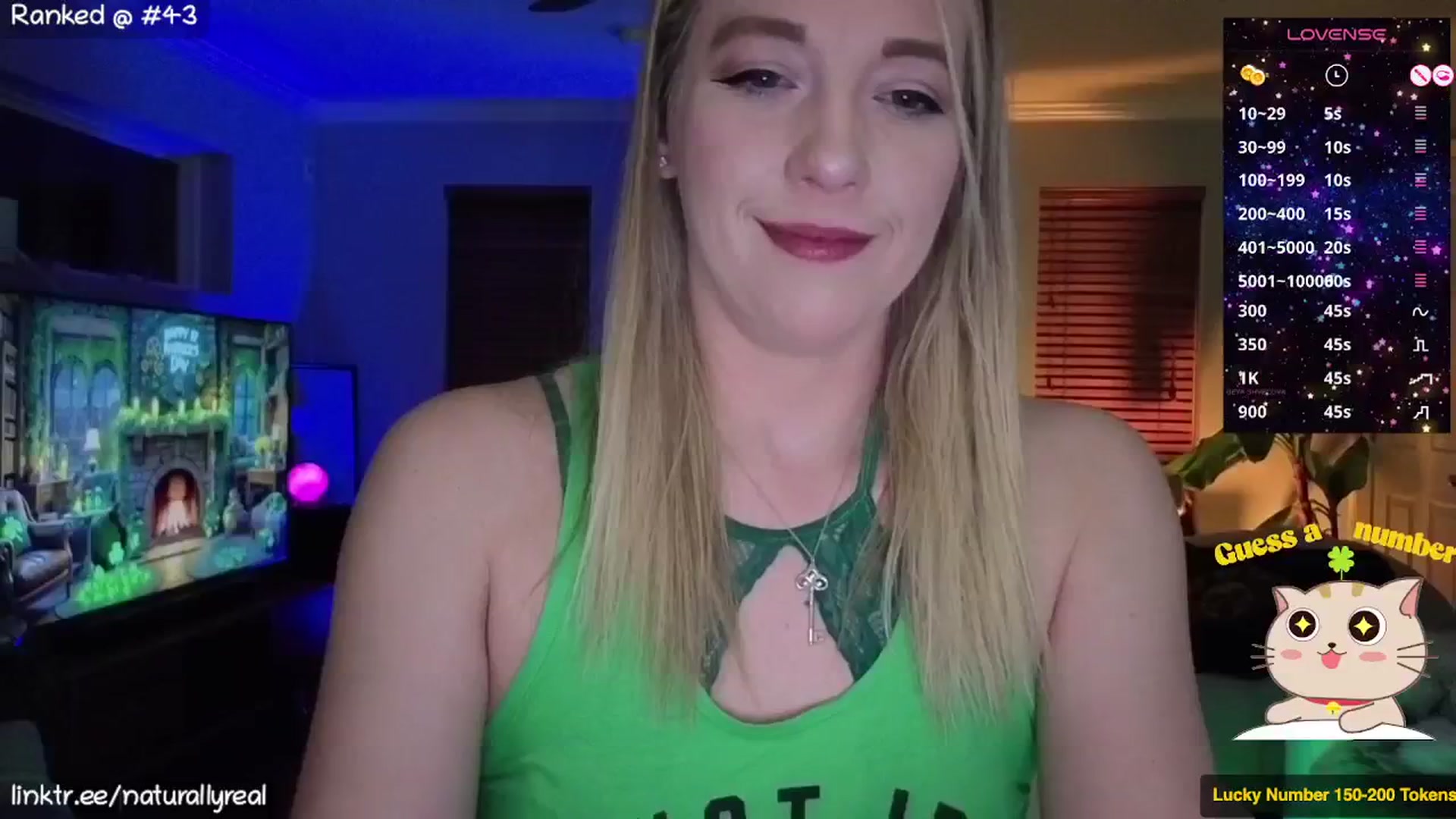 Gallery image thumbnail from NaturallyReal's myfreecams stream on, 03/18/2026, 05:34 image 14 of 20