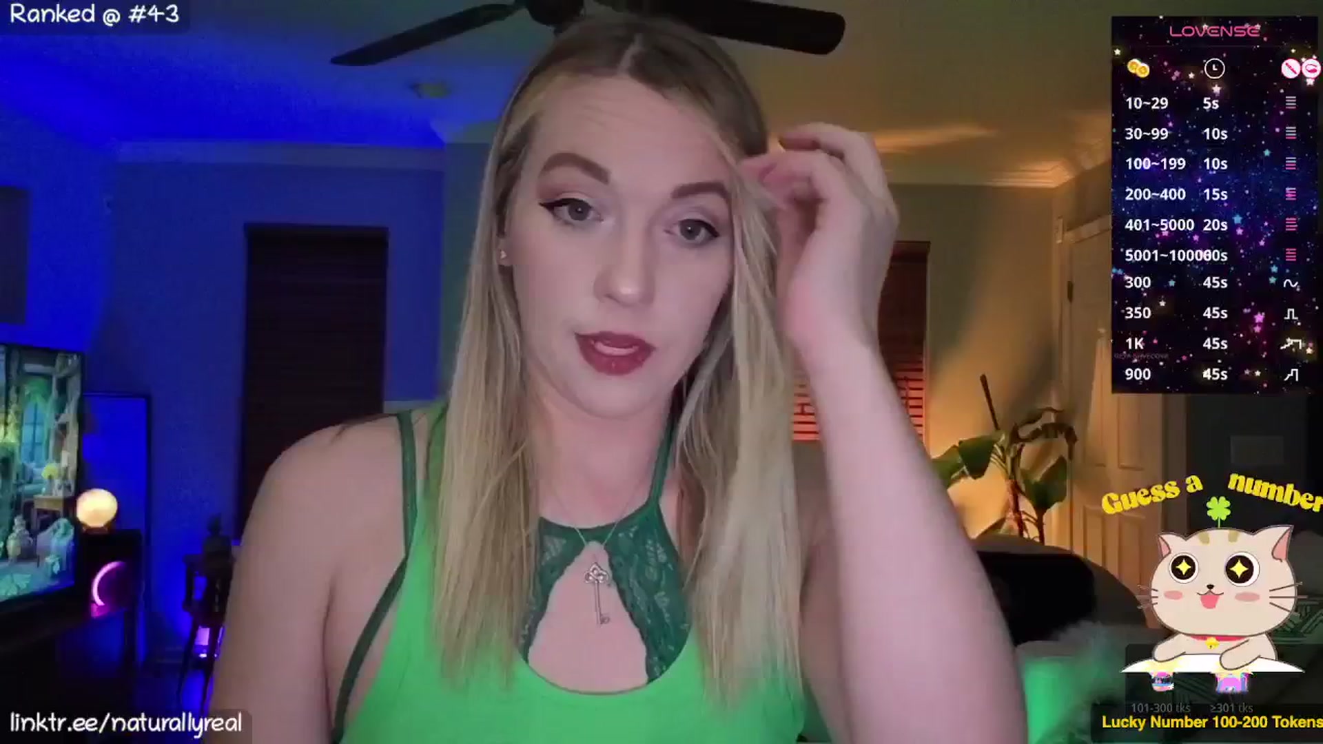Gallery image thumbnail from NaturallyReal's myfreecams stream on, 03/18/2026, 05:34 image 11 of 20