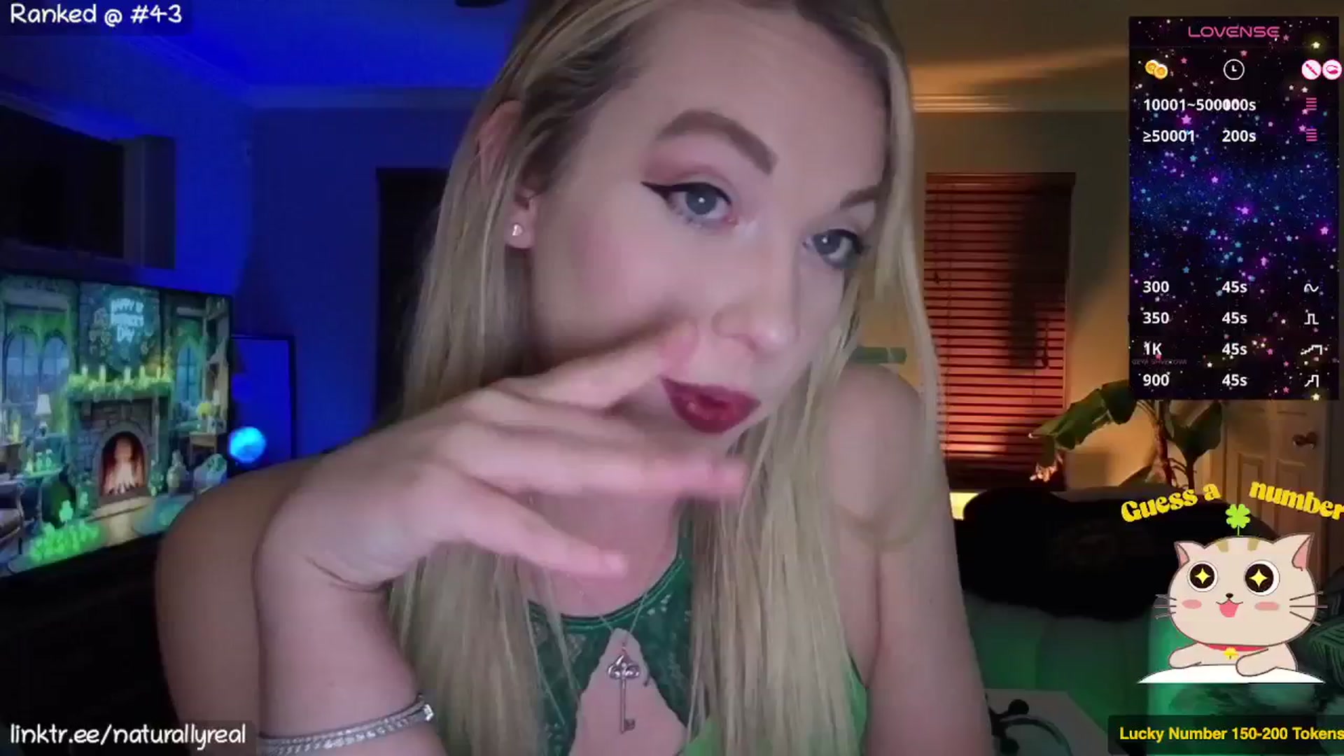 Gallery image thumbnail from NaturallyReal's myfreecams stream on, 03/18/2026, 05:34 image 13 of 20