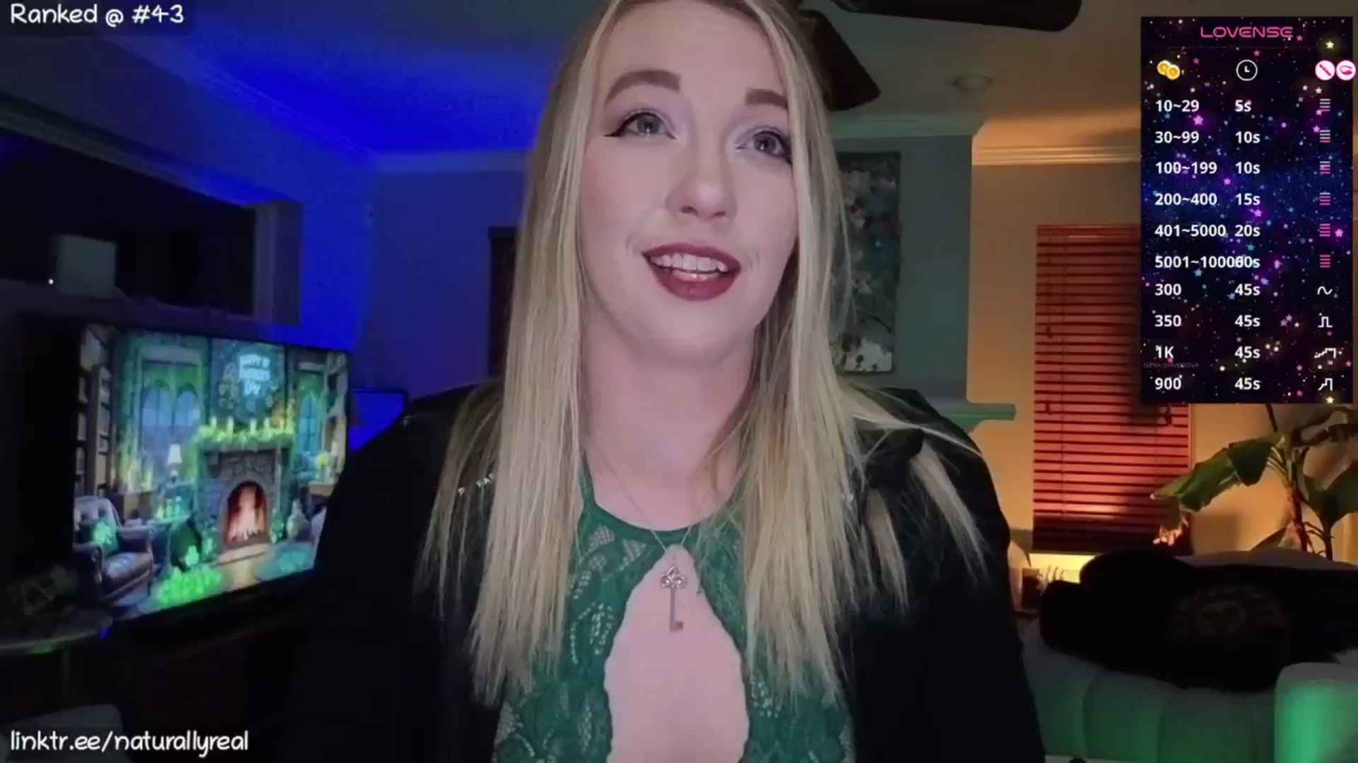 Gallery image thumbnail from NaturallyReal's myfreecams stream on, 03/18/2026, 05:34 image 1 of 20