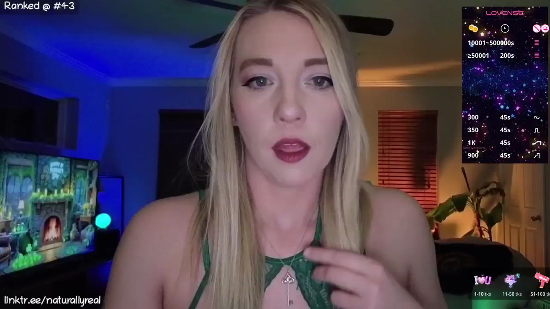 Gallery image thumbnail from NaturallyReal's myfreecams stream on, 03/18/2026, 05:34 image 3 of 20