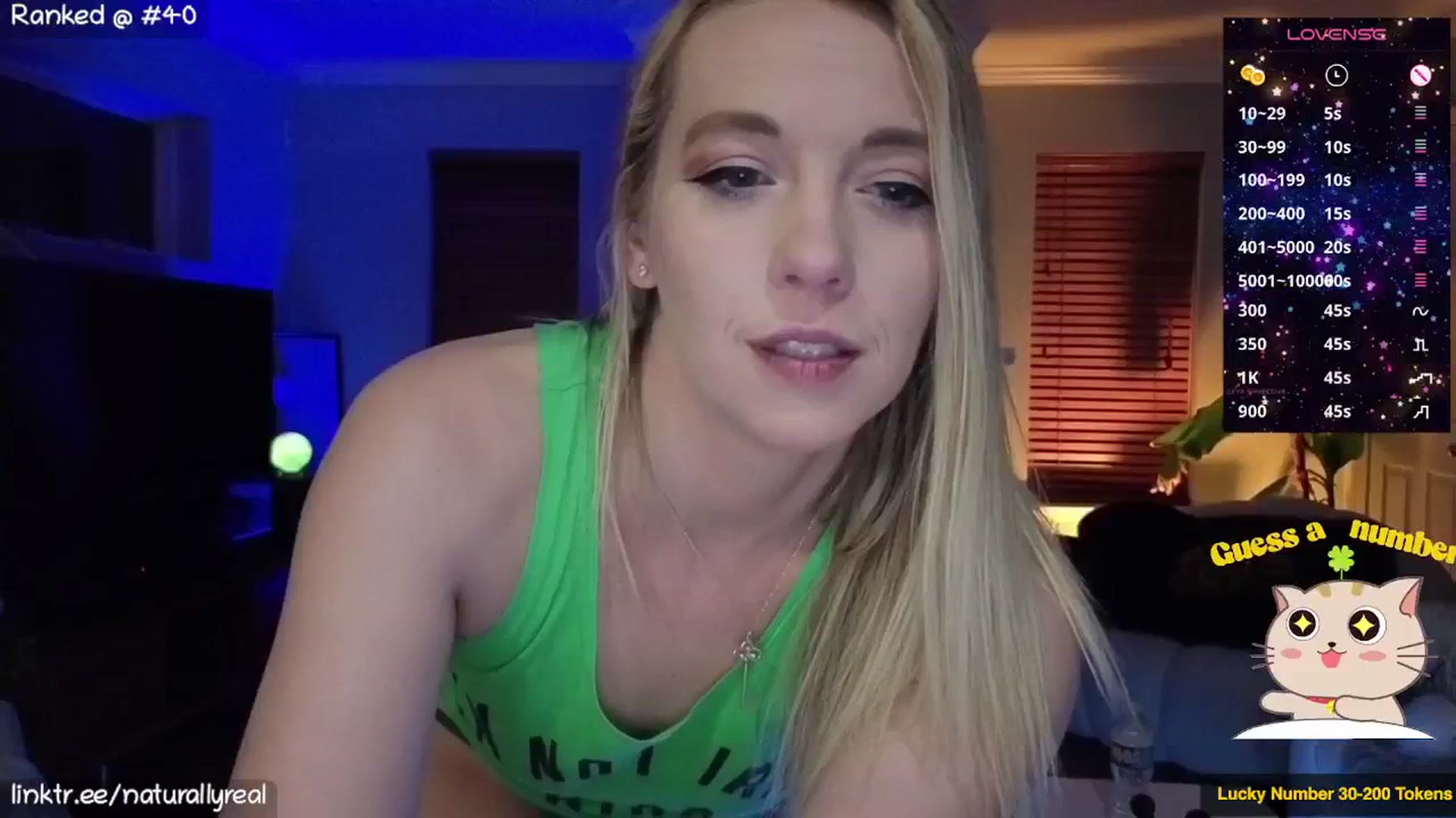 Gallery image thumbnail from NaturallyReal's myfreecams stream on, 03/18/2026, 09:16 image 9 of 20