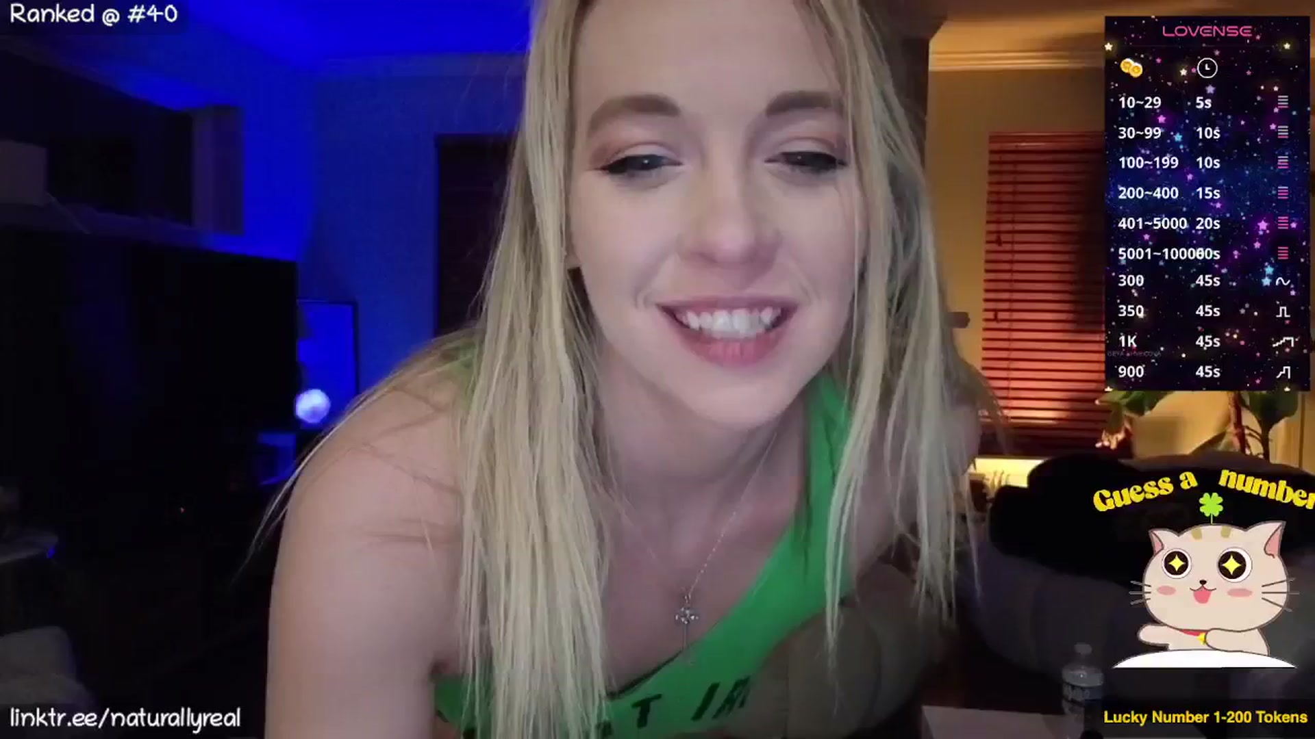 Gallery image thumbnail from NaturallyReal's myfreecams stream on, 03/18/2026, 09:16 image 5 of 20
