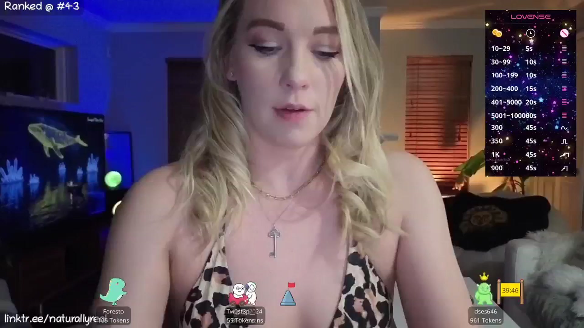Gallery image thumbnail from NaturallyReal's myfreecams stream on, 03/19/2026, 04:27 image 3 of 20