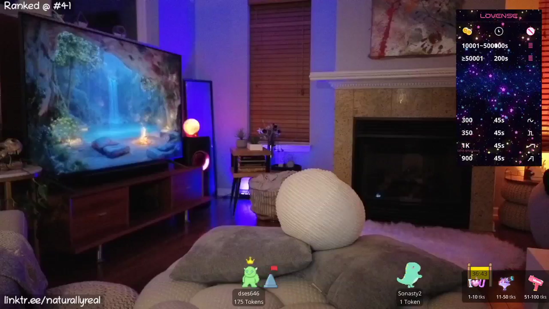 Gallery image thumbnail from NaturallyReal's myfreecams stream on, 03/20/2026, 04:51 image 4 of 20