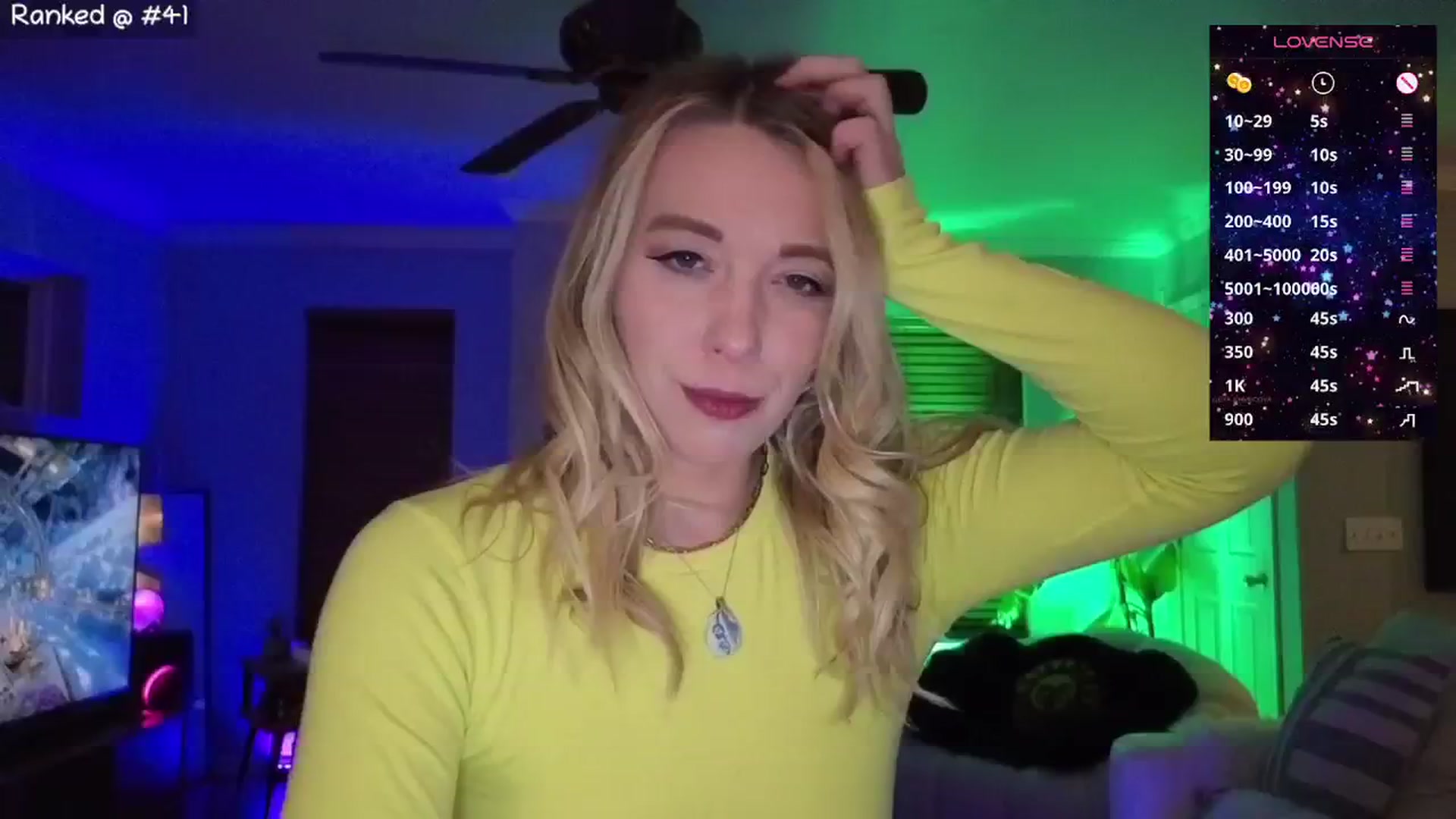 Gallery image thumbnail from NaturallyReal's myfreecams stream on, 03/22/2026, 05:39 image 11 of 20