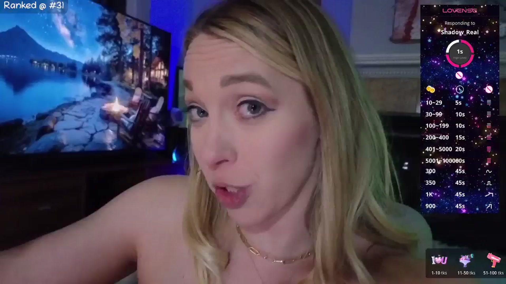 Gallery image thumbnail from NaturallyReal's myfreecams stream on, 03/24/2026, 08:13 image 19 of 20