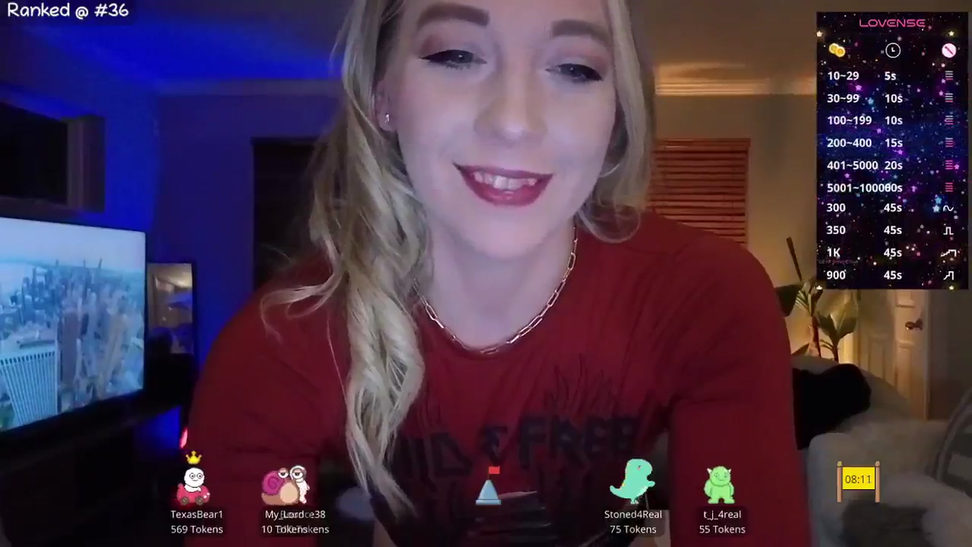 Gallery image thumbnail from NaturallyReal's myfreecams stream on, 03/28/2026, 05:11 image 6 of 20