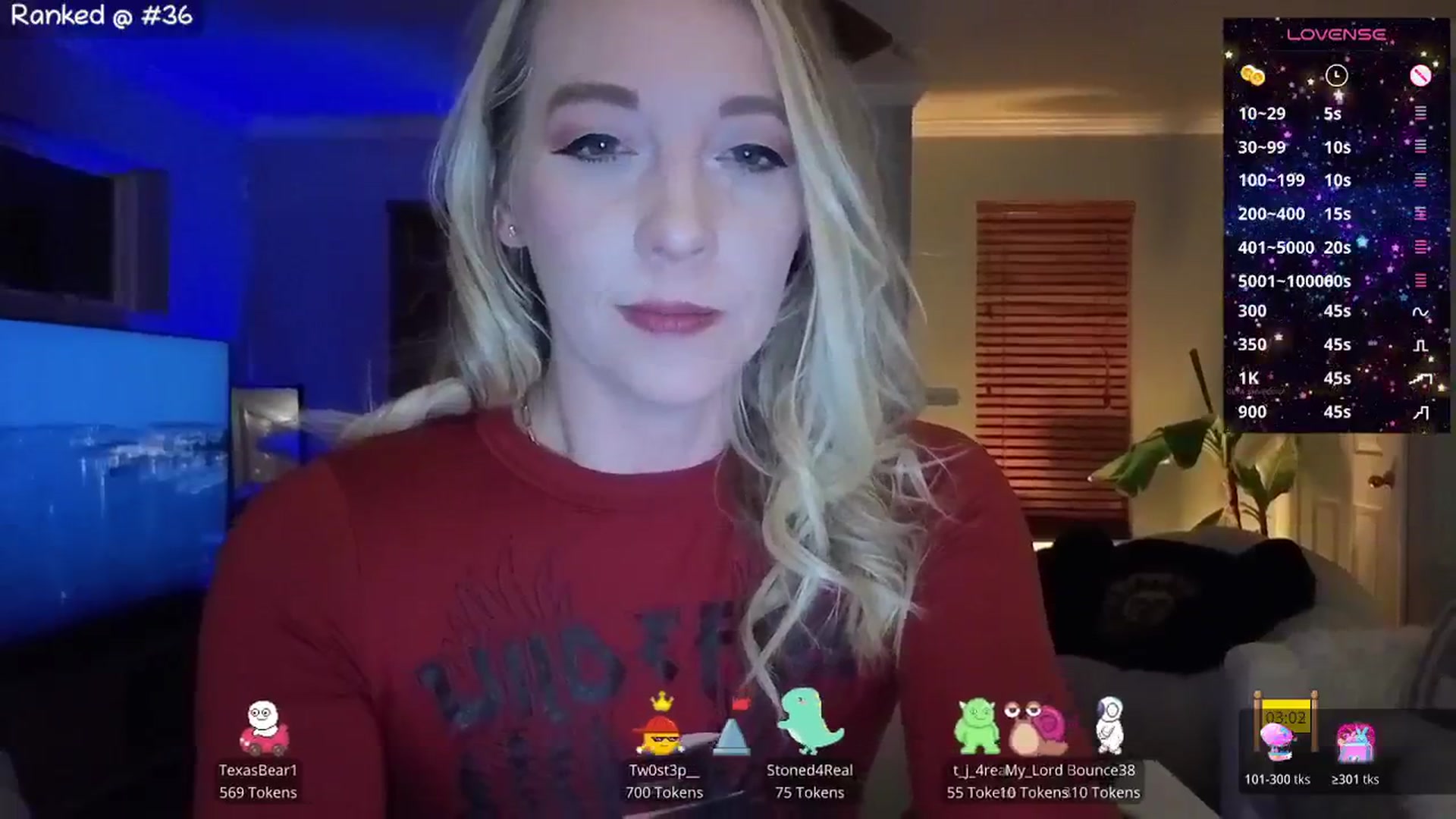 Gallery image thumbnail from NaturallyReal's myfreecams stream on, 03/28/2026, 05:11 image 9 of 20
