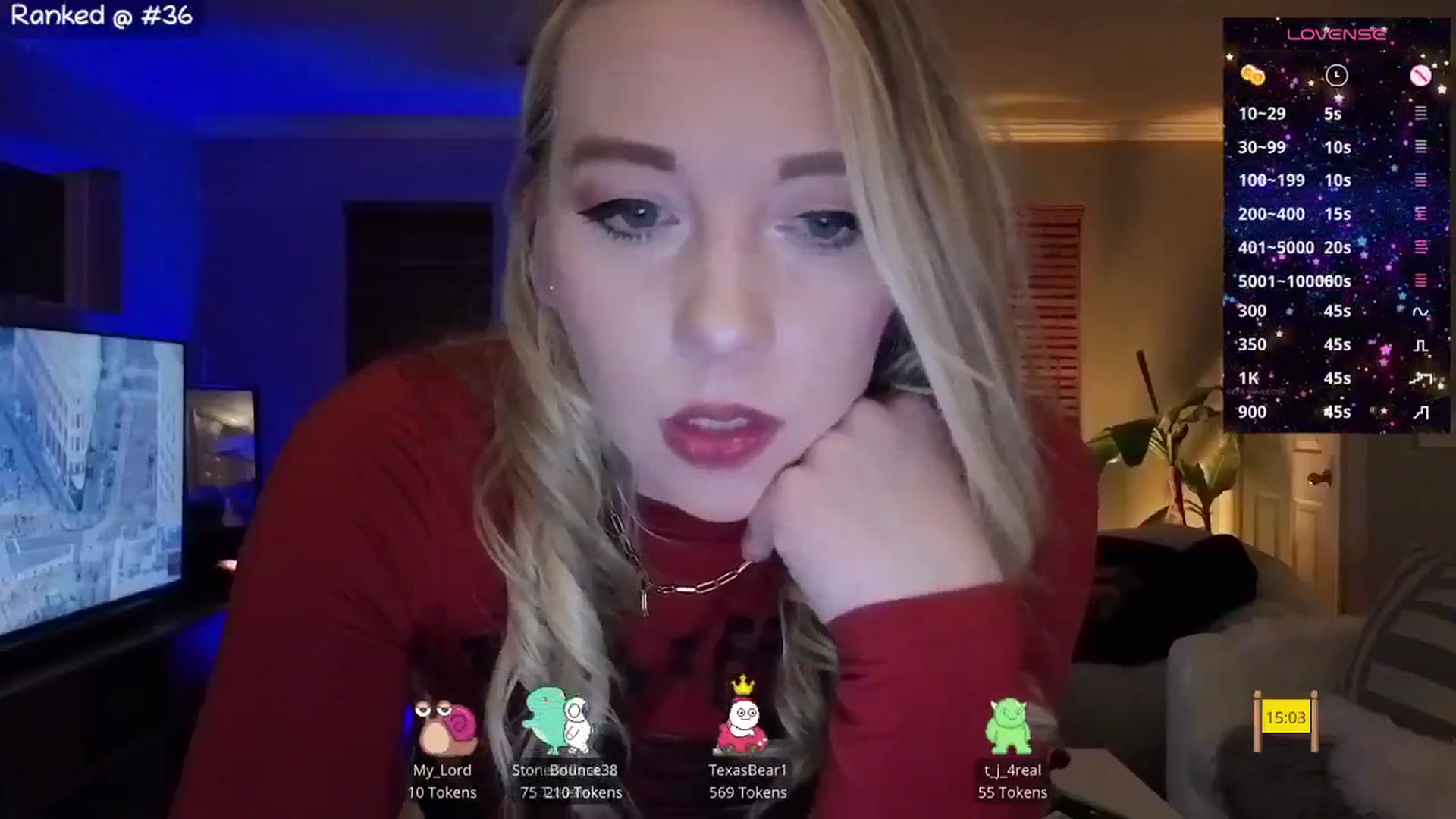 Gallery image thumbnail from NaturallyReal's myfreecams stream on, 03/28/2026, 05:11 image 2 of 20